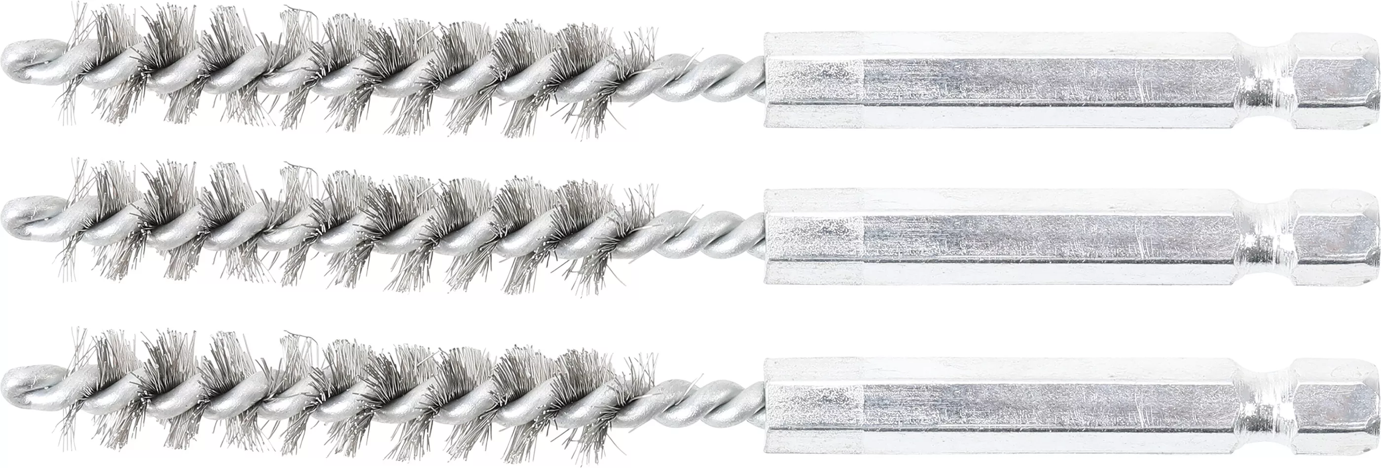 Perii otel | 9 mm | 6,3 mm (1/4") | 3 piese [1]