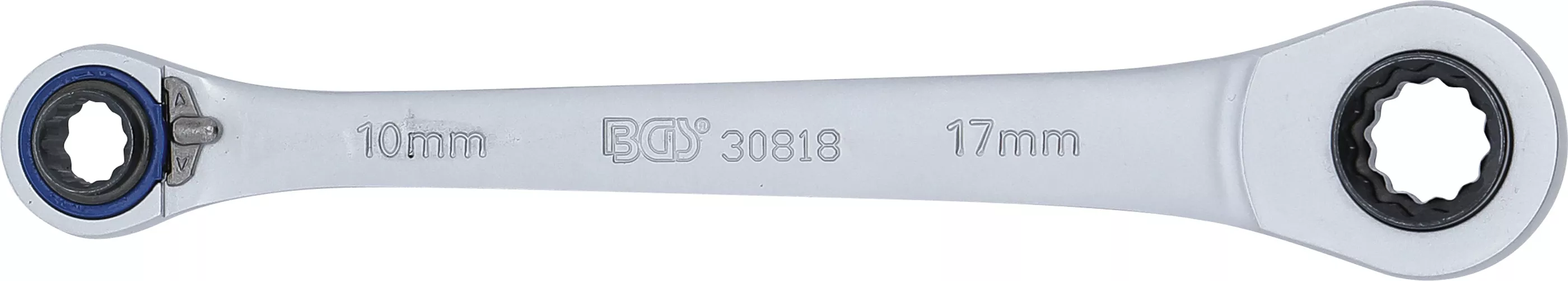 Cheie inelara cu clichet "4 in 1" | 10 x 12, 14 x 17 mm [5]