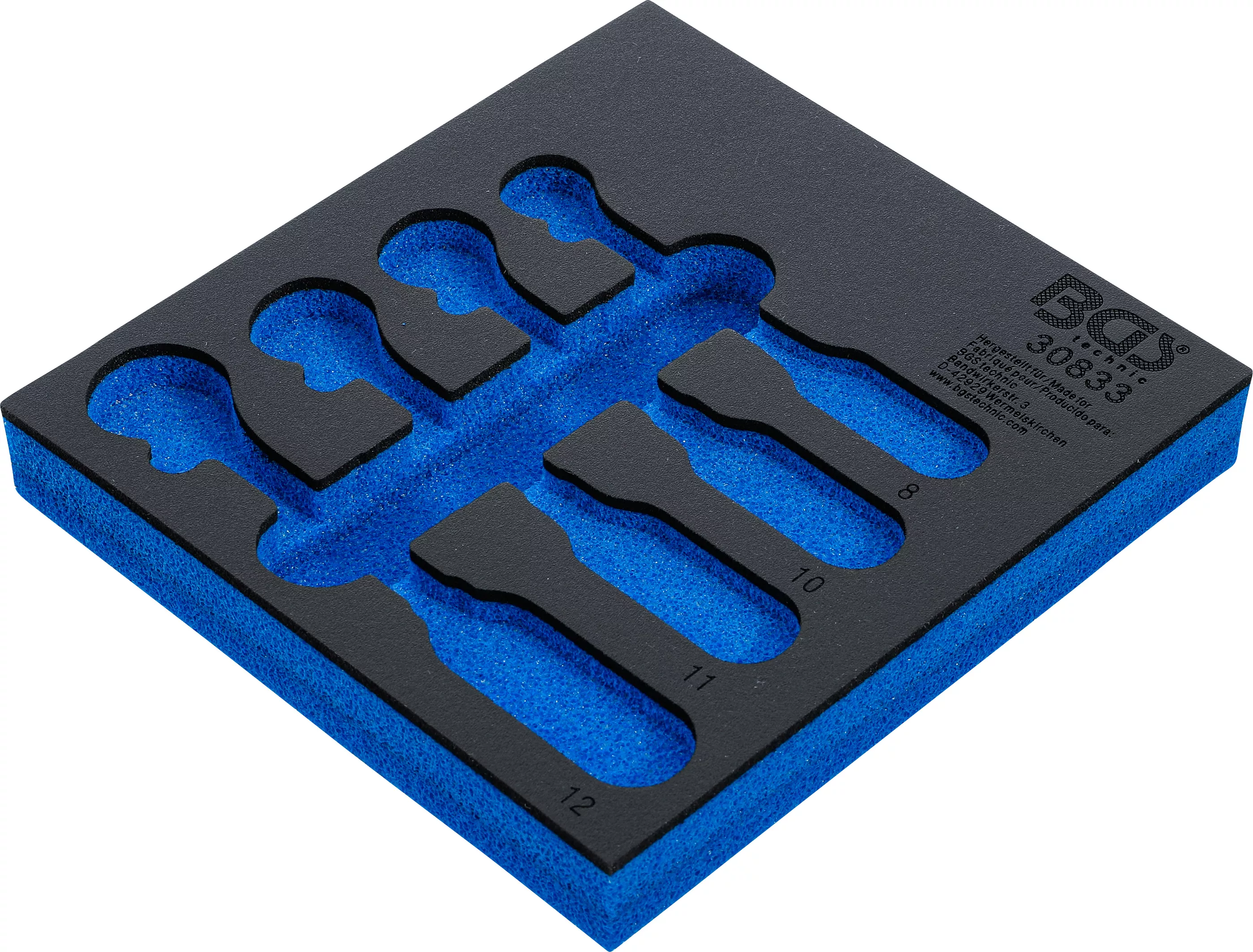 Suport organizator pentru carucior 1/6: Suport organizator pentru carucior 1/6 | gol | pentru BGS 30833 [2]