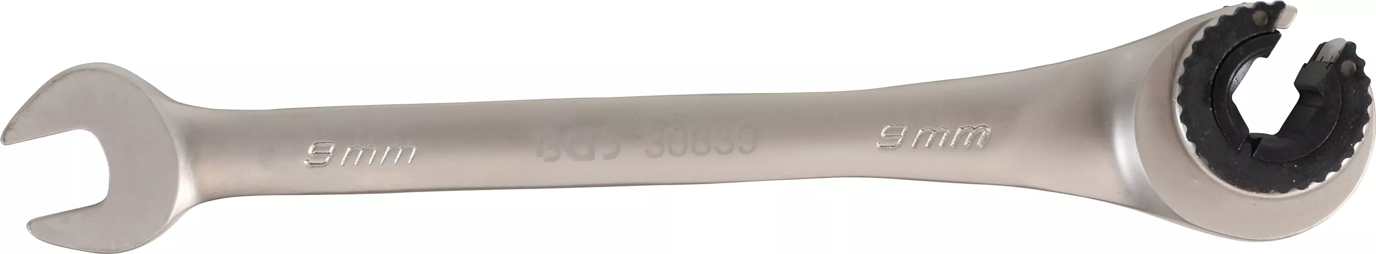 Scule - Cheie combinata cu clichet | deschisa | 9 mm