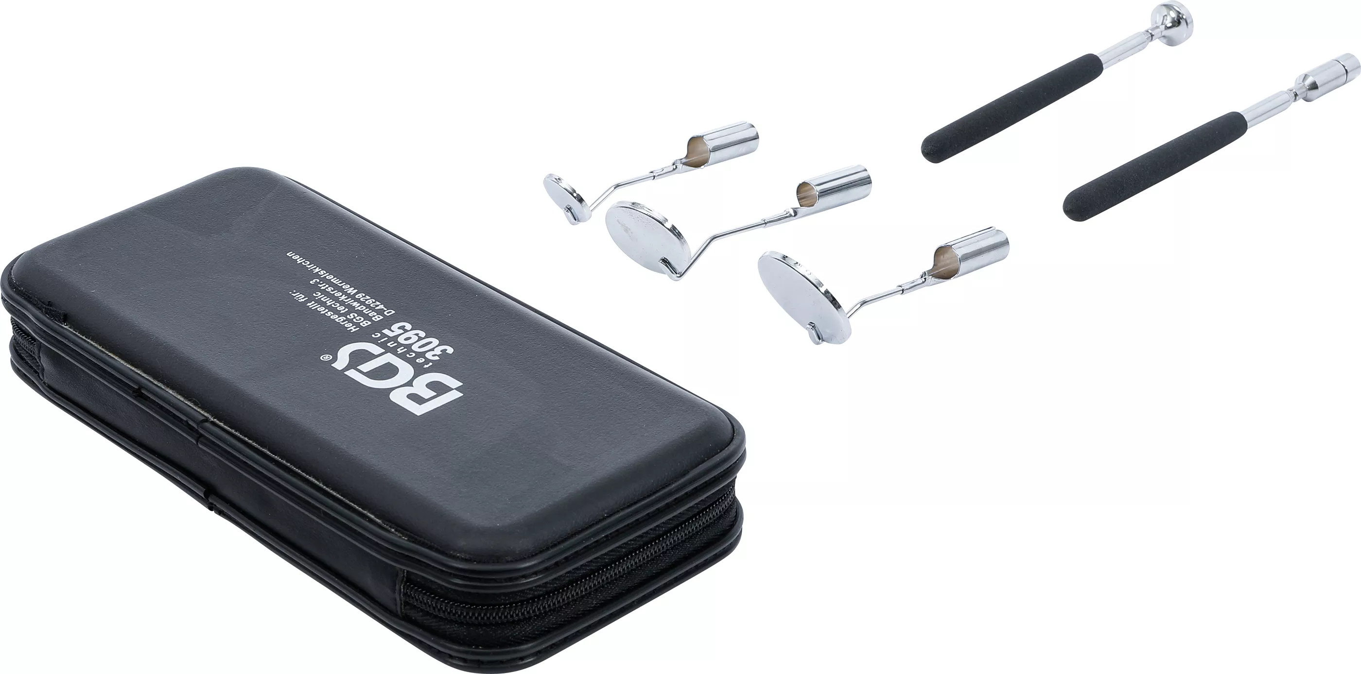 Set dispozitiv magnetic de ridicare cu LED si oglinda de inspectare [3]