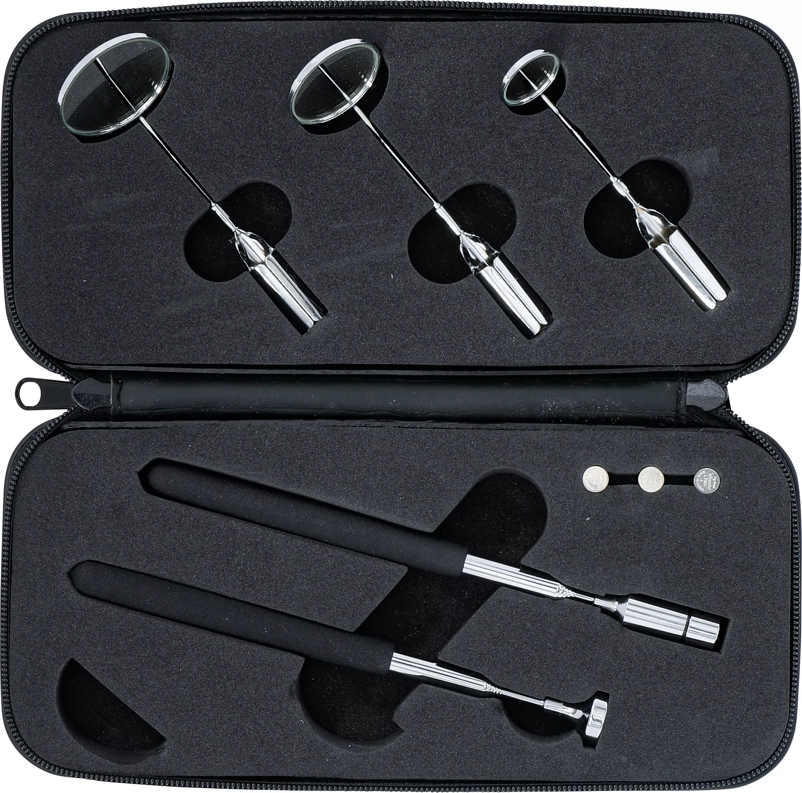 Set dispozitiv magnetic de ridicare cu LED si oglinda de inspectare [5]