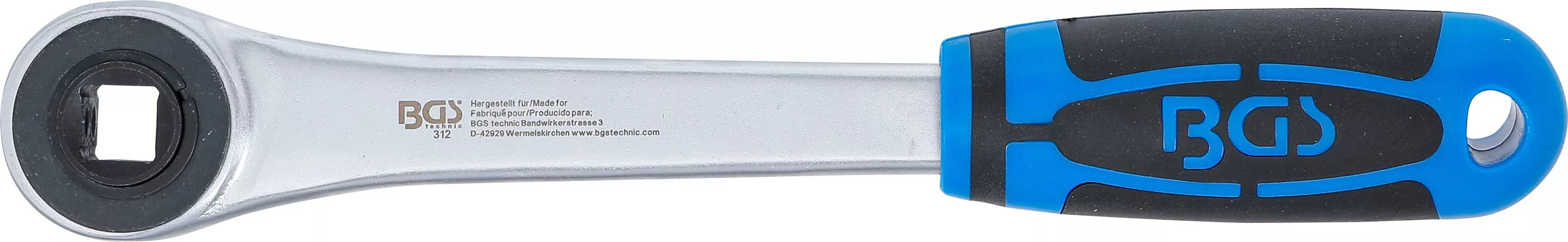 Clichet cap presare | Antrenat prin patrat interior 12,5 mm (1/2") [2]