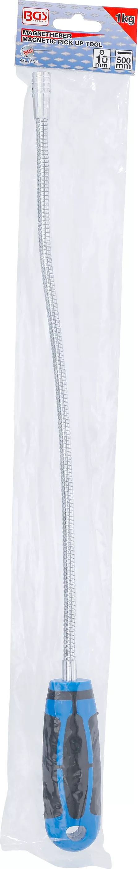 Dispozitiv magnetic de ridicat | flexibil | 500 mm | Forta de ridicare 1 kg [3]