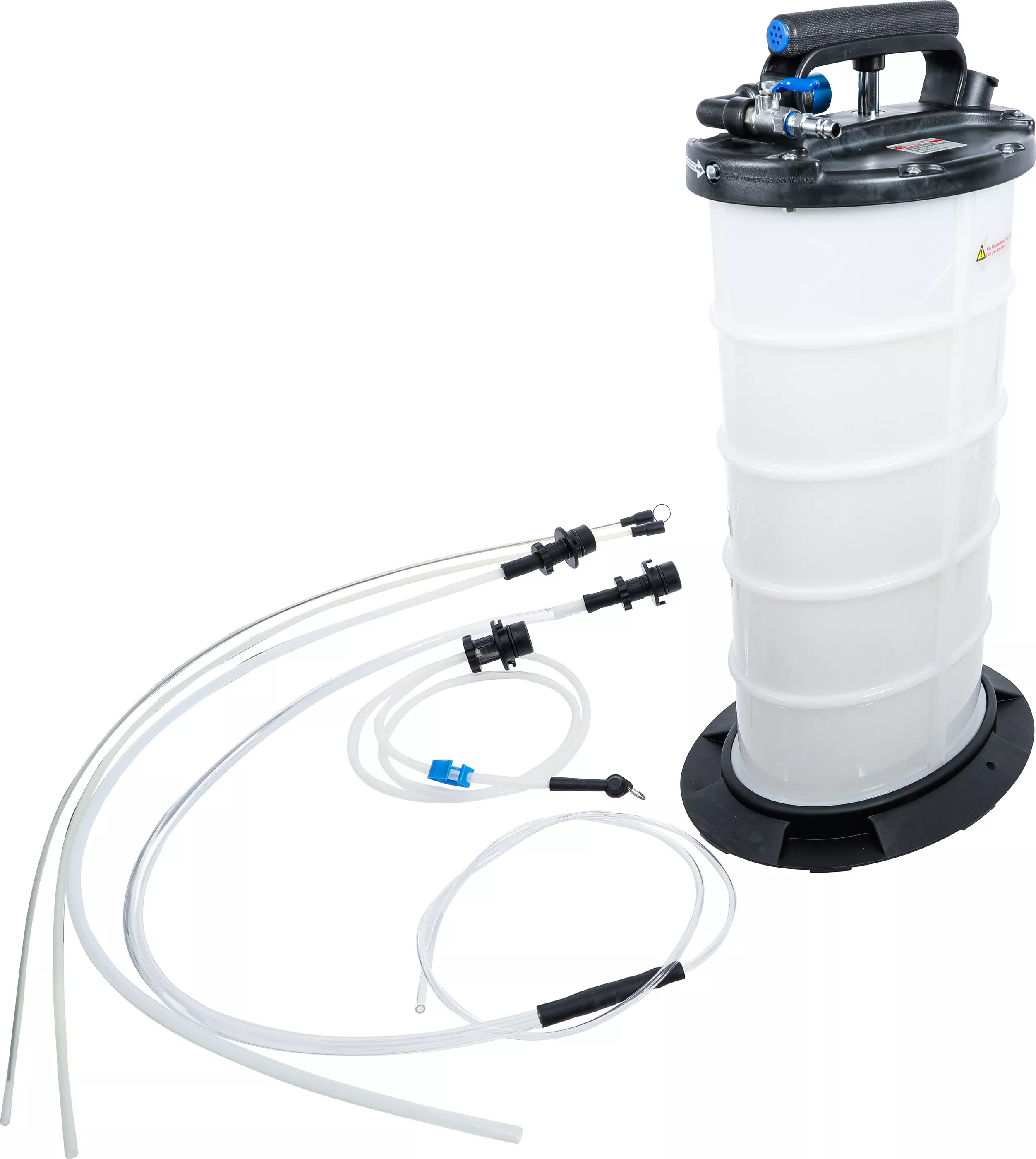 Dezaerator pneumatic frane si aspirator ulei - pneumatic si manual [2]