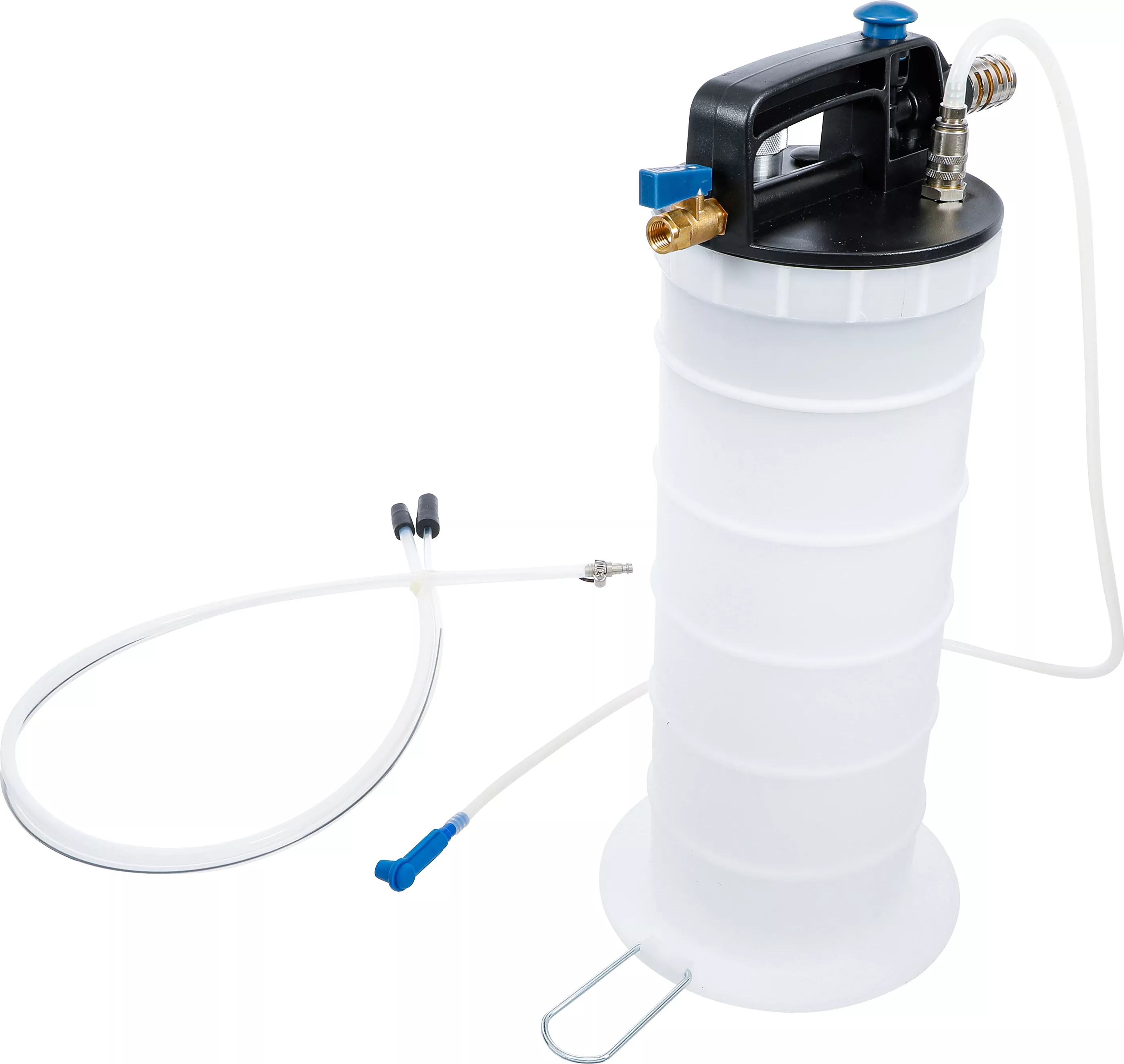 Dispozitiv aerisire pneumatic frane si aspirator ulei [2]
