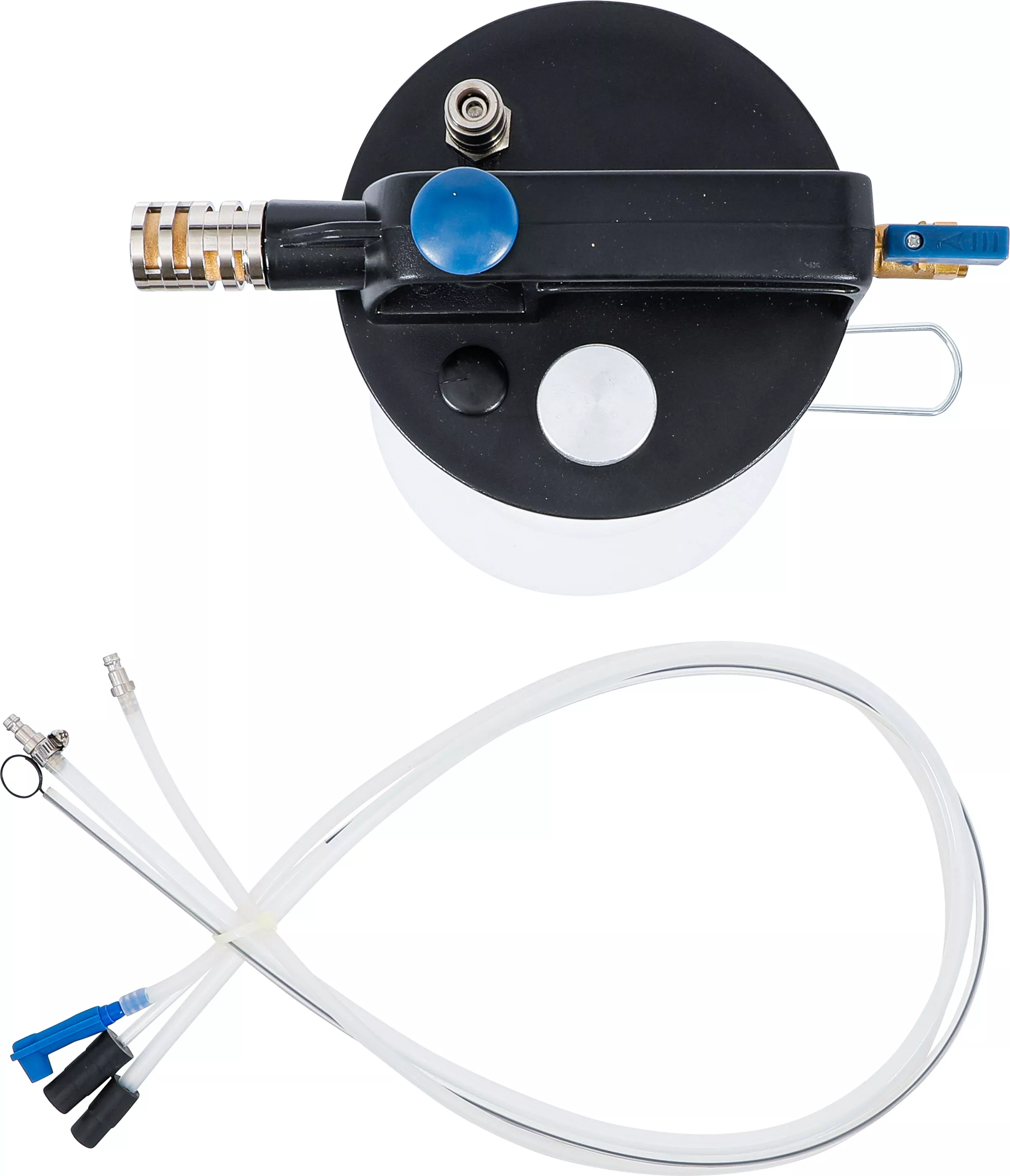 Dispozitiv aerisire pneumatic frane si aspirator ulei [3]