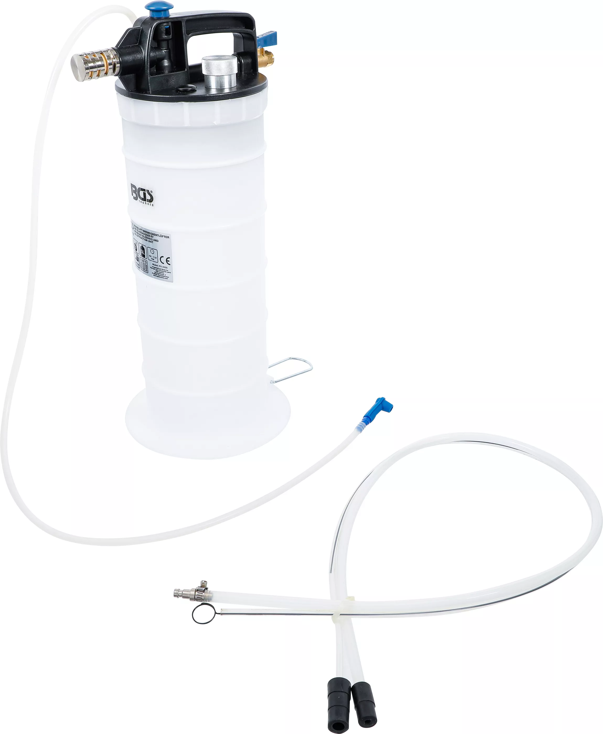 Dispozitiv aerisire pneumatic frane si aspirator ulei [1]