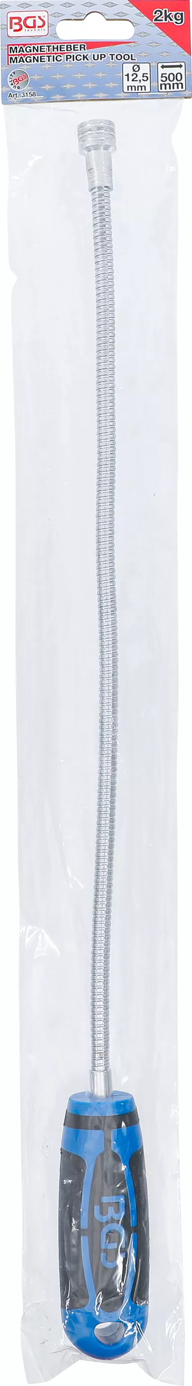 Dispozitiv magnetic de ridicat | flexibil | 500 mm | Forta de ridicare 2 kg [4]