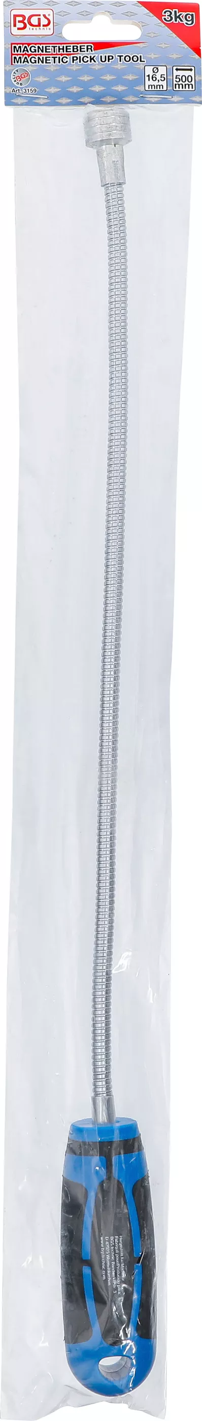 Dispozitiv magnetic de ridicat | flexibil | 500 mm | Forta de ridicare 3 kg [4]