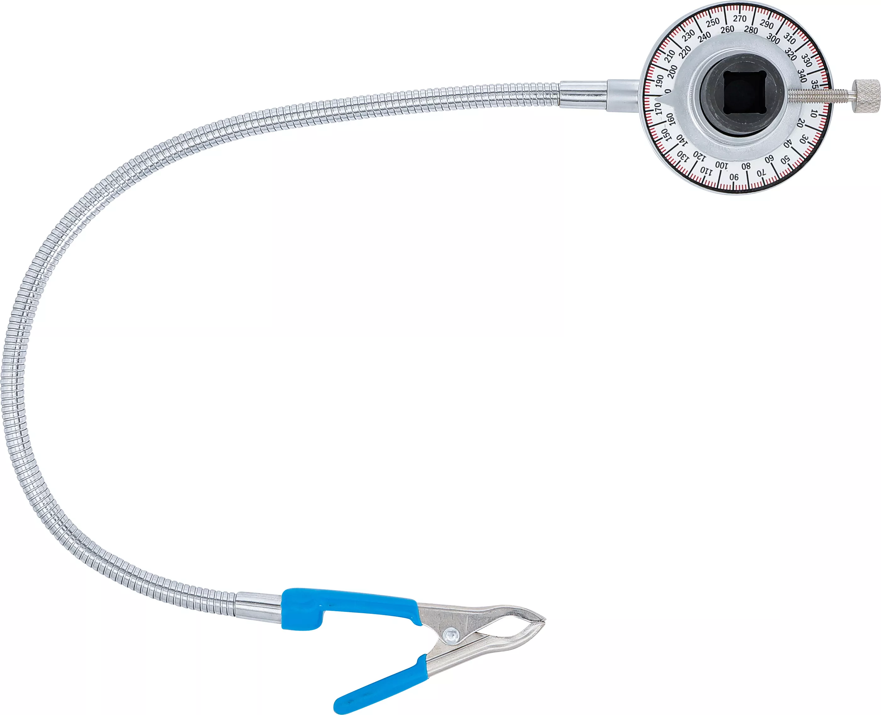 Dispozitiv de masurat unghi cu brat cu clema | 12,5 mm (1/2") [3]