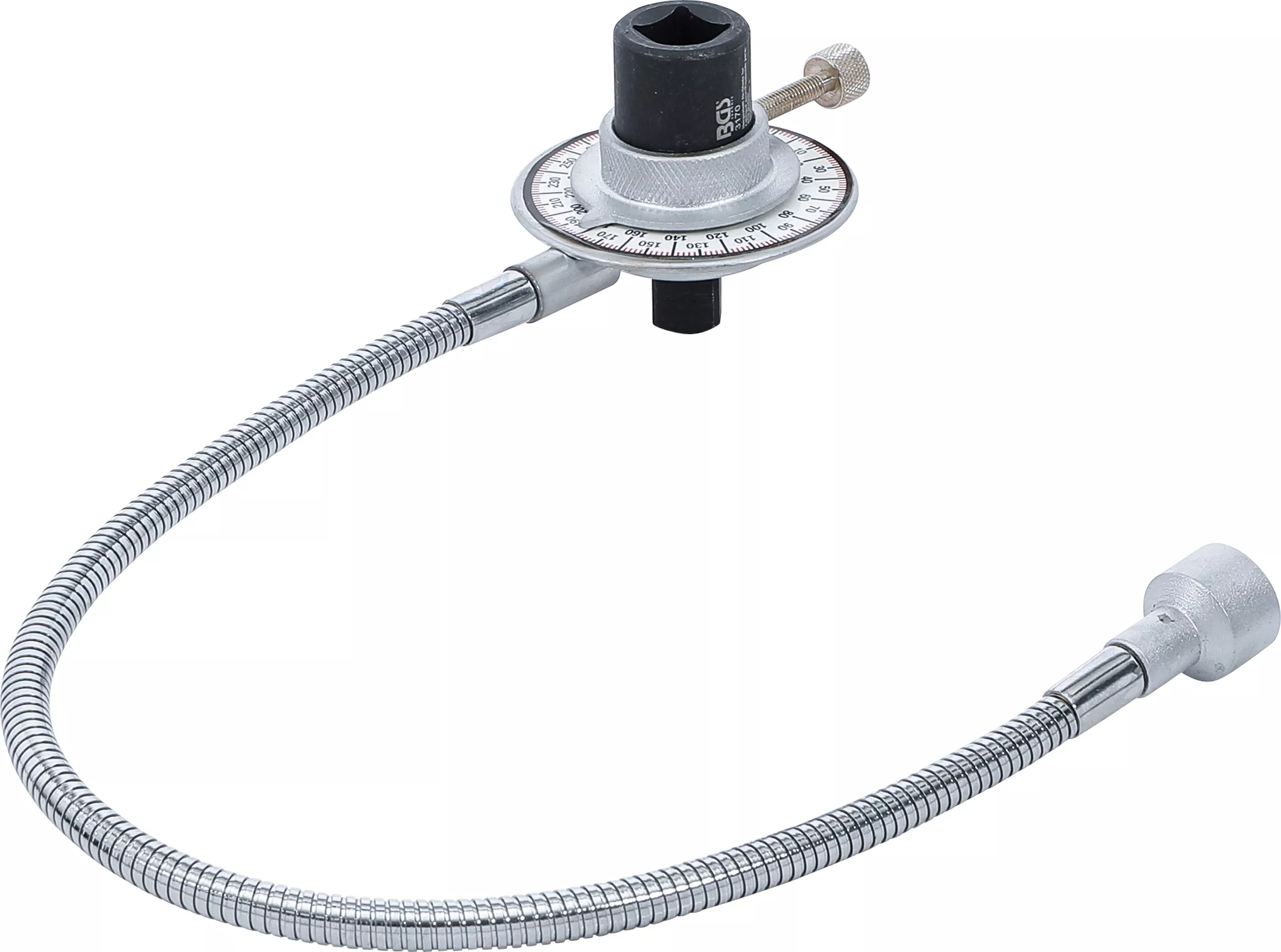 Dispozitiv de masurat unghi cu brat cu magnet | 12,5 mm (1/2") [1]