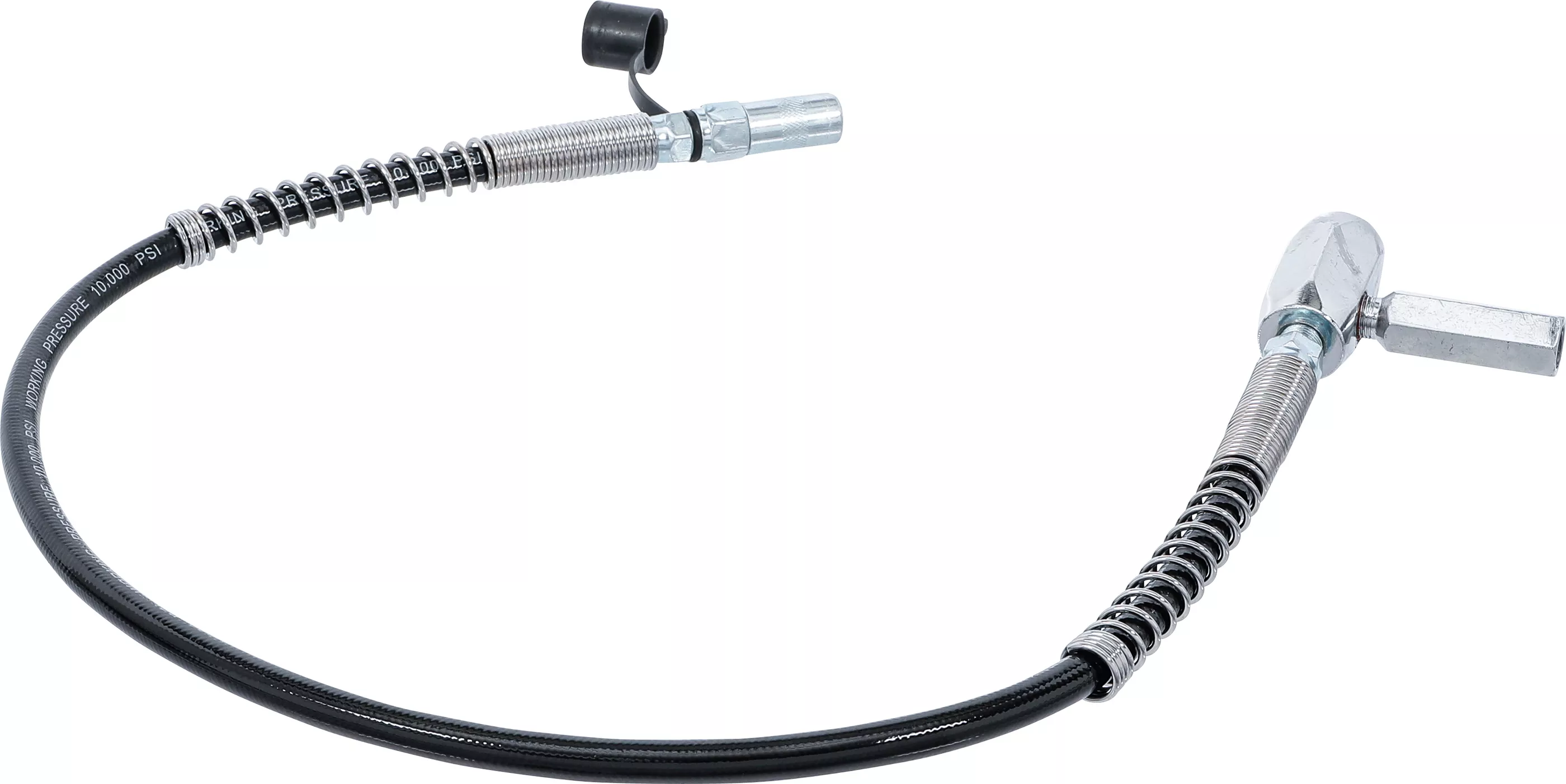 Furtun armat | 700 mm | pentru pompa de unsoare cu acumulator BGS 3175 [2]