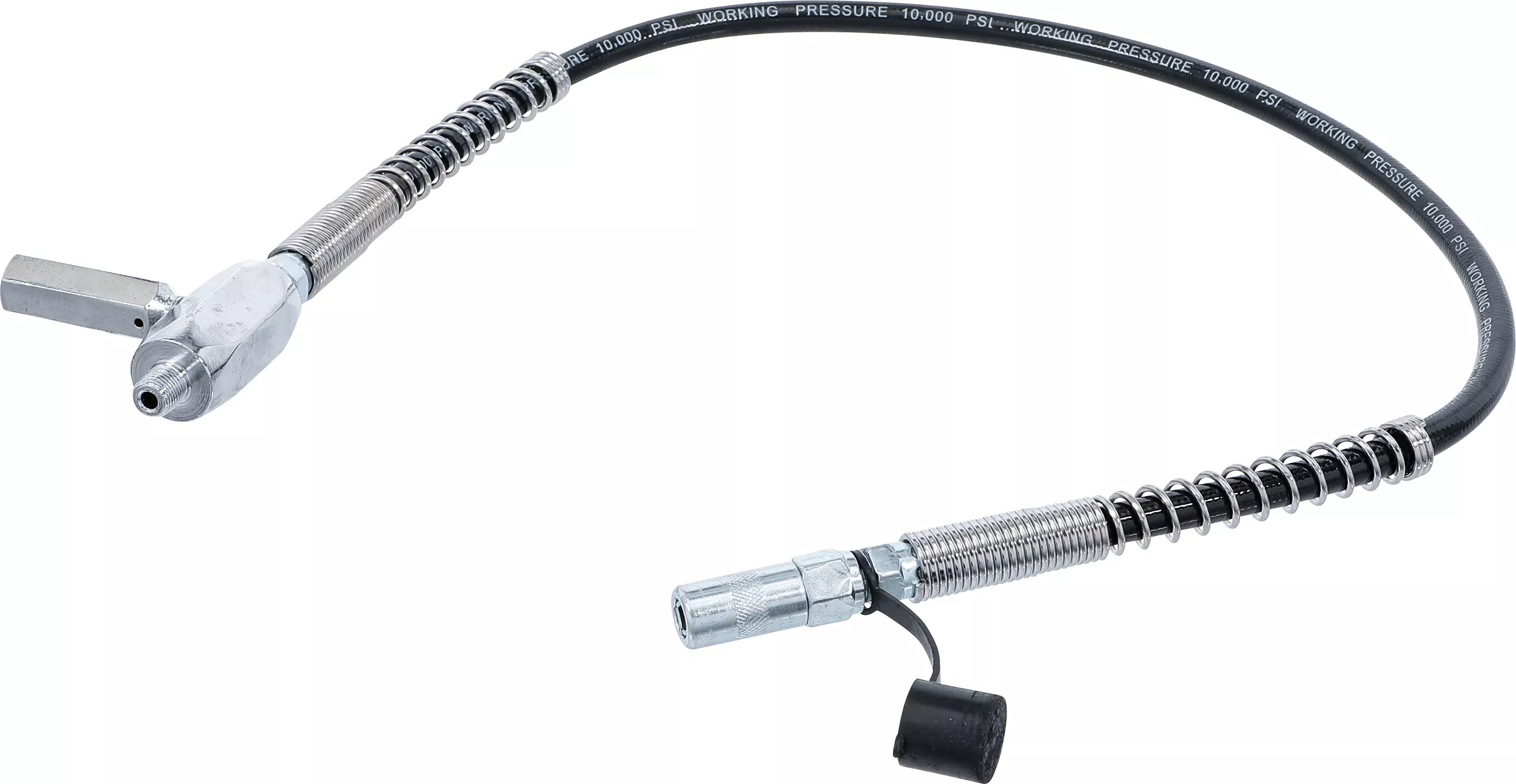 Furtun armat | 700 mm | pentru pompa de unsoare cu acumulator BGS 3175 [1]