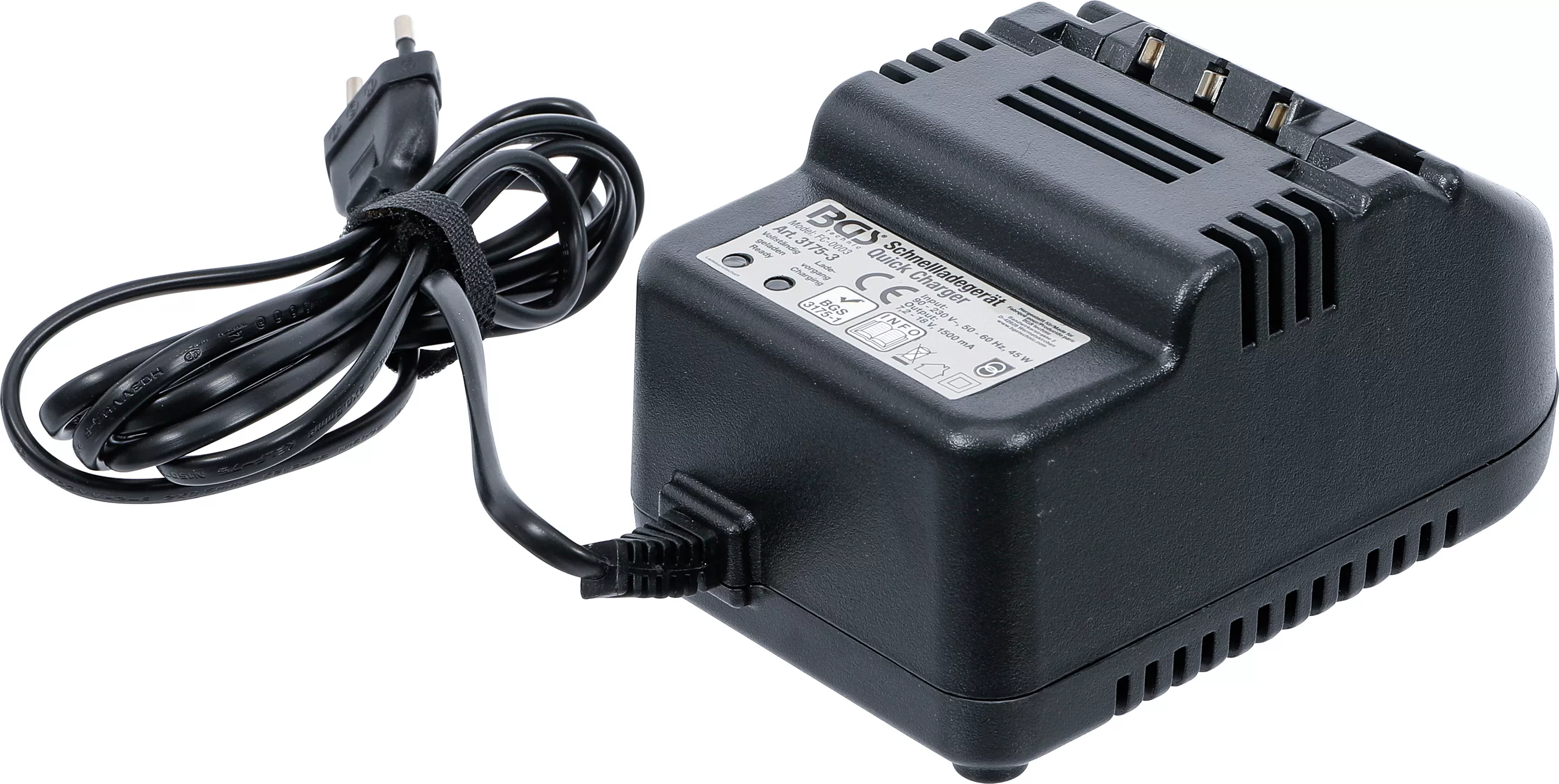 incarcator | pentru pompa de unsoare cu acumulator BGS 3175 [2]