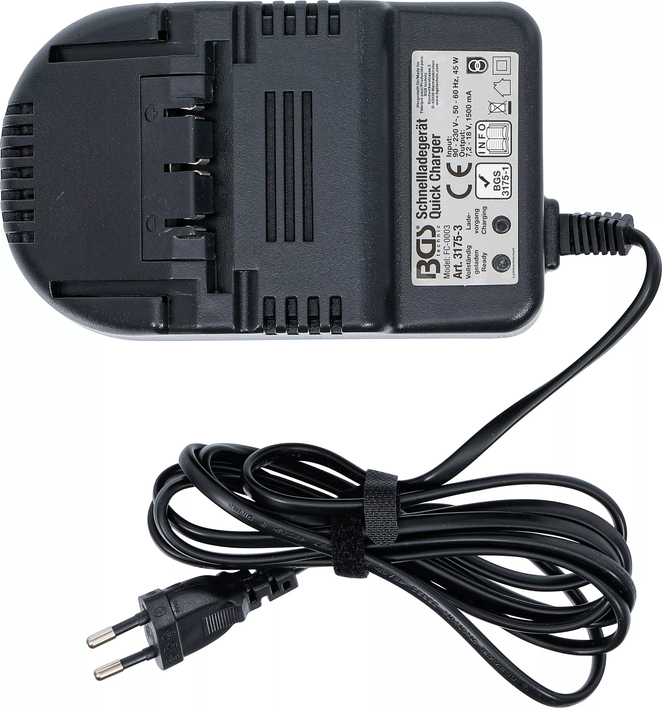 incarcator | pentru pompa de unsoare cu acumulator BGS 3175 [3]