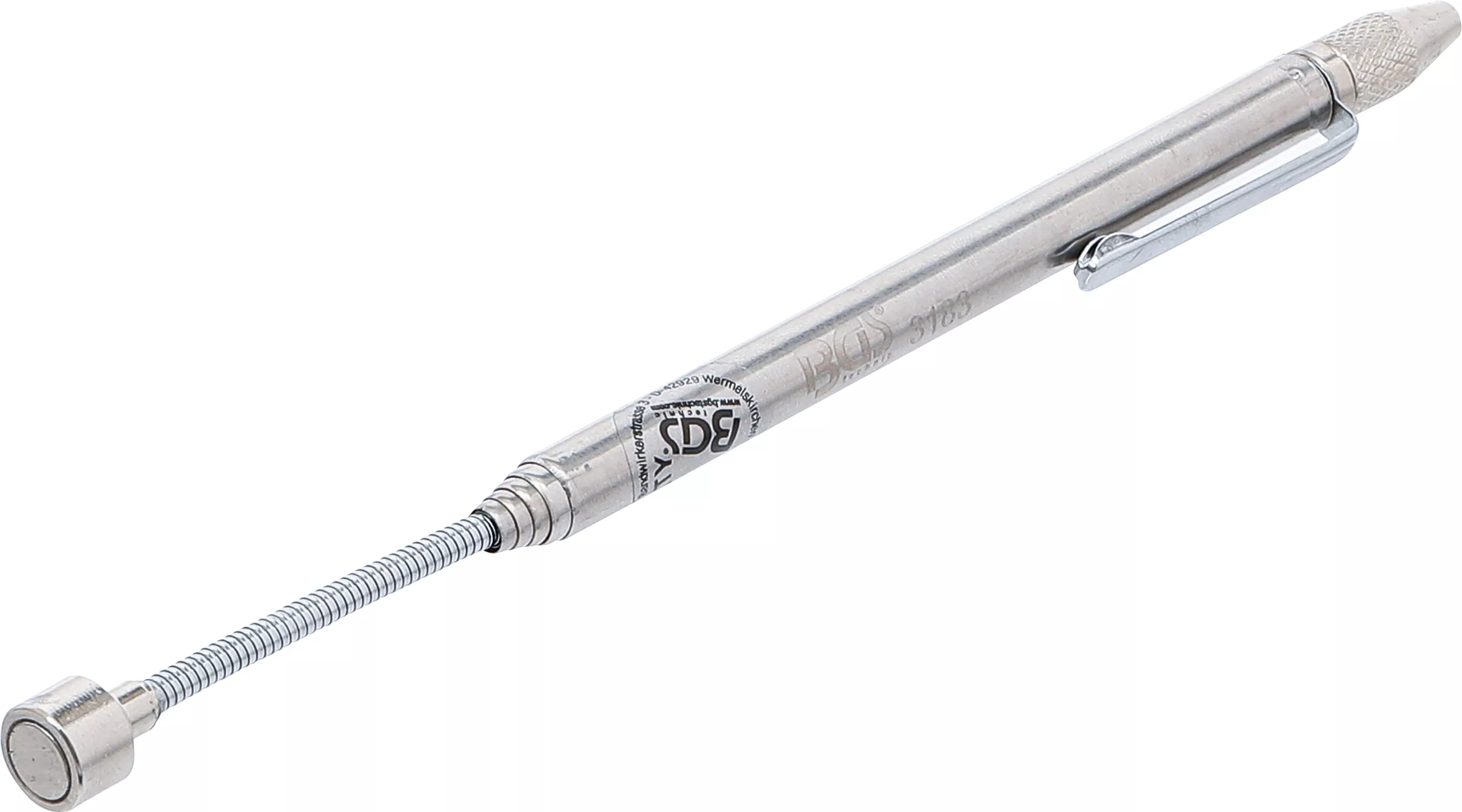 Dispozitiv magnetic de ridicat cu cap flexibil | 580 mm | Forta de ridicare 1,6 kg [2]