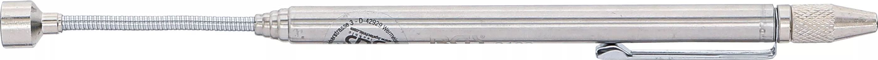 Dispozitiv magnetic de ridicat cu cap flexibil | 580 mm | Forta de ridicare 1,6 kg [3]