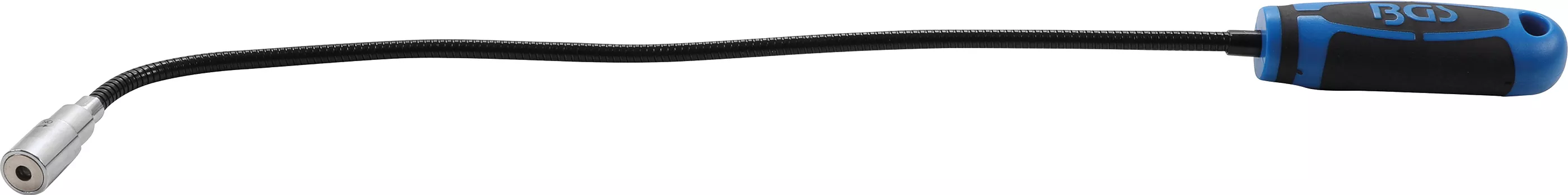 Dispozitiv magnetic de ridicat cu LED | 600 mm | Forta de ridicare 1,5 kg [1]