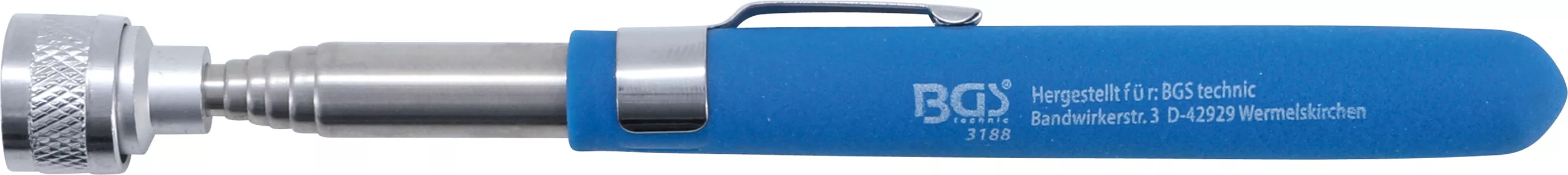 Dispozitiv magnetic de ridicat | 650 mm | Forta de ridicare 3 kg [1]