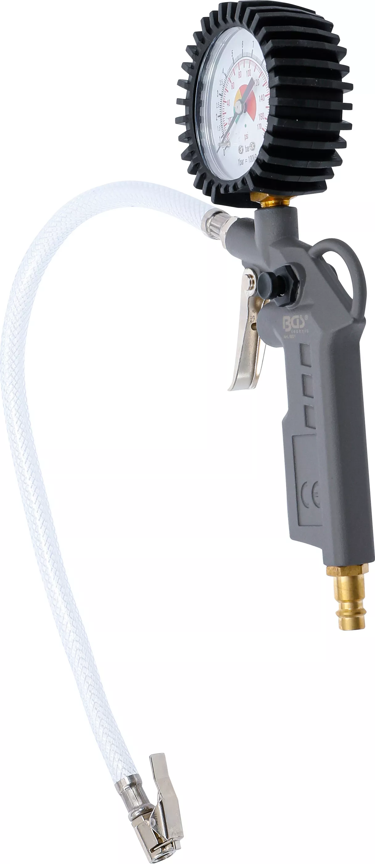 Pistol de umflare pneuri pneumatic | 0 - 8 bar [1]