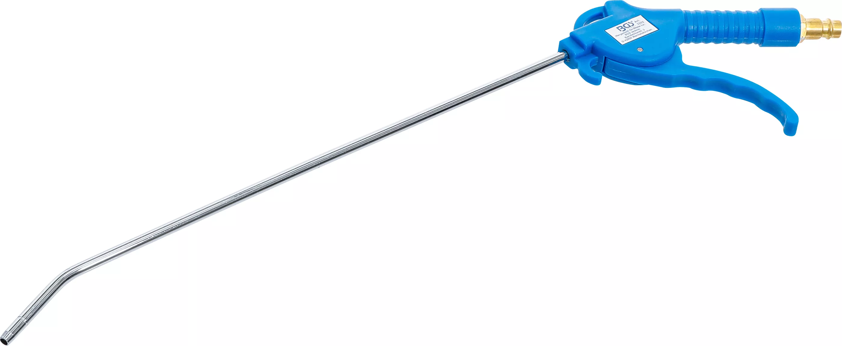 Unelte şi scule pneumatice - Pistol de suflat cu aer comprimat | 330 mm