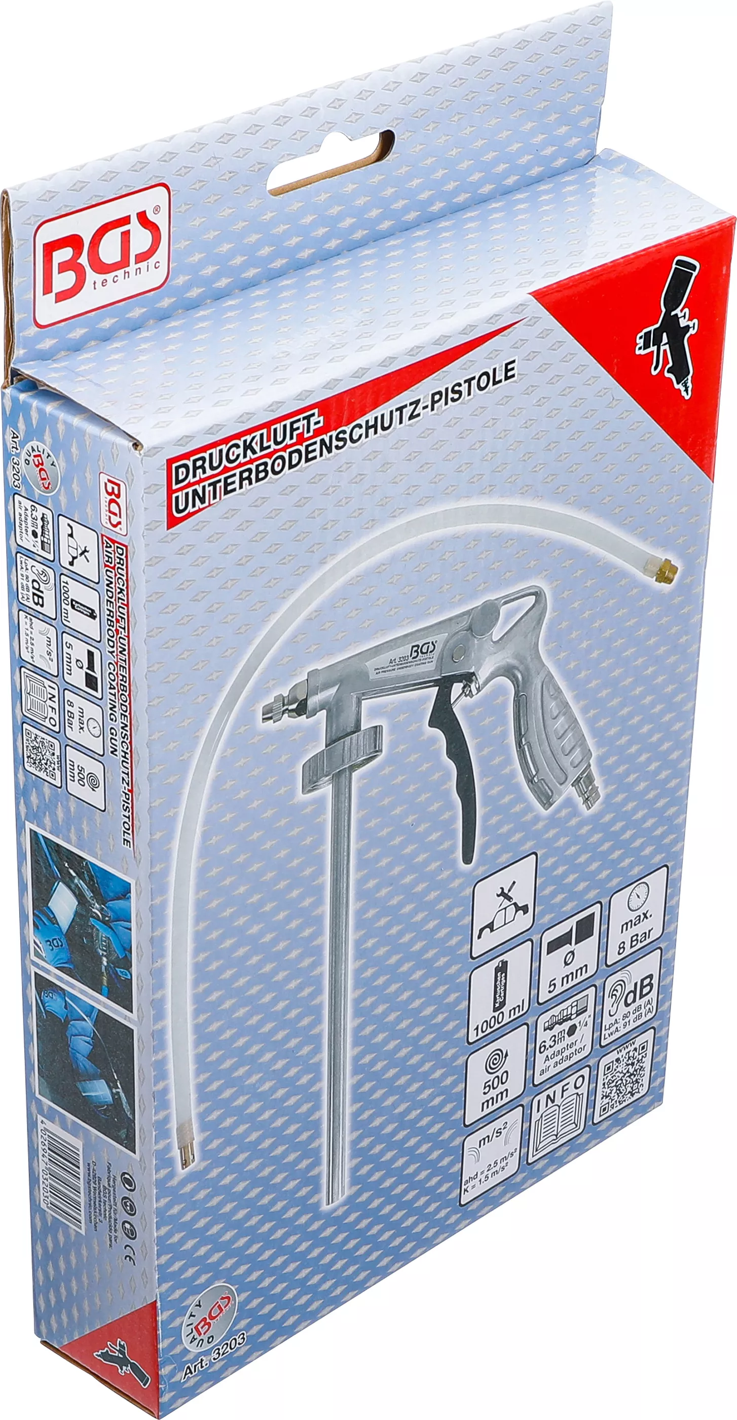 Pistol de antifonare pneumatic [5]