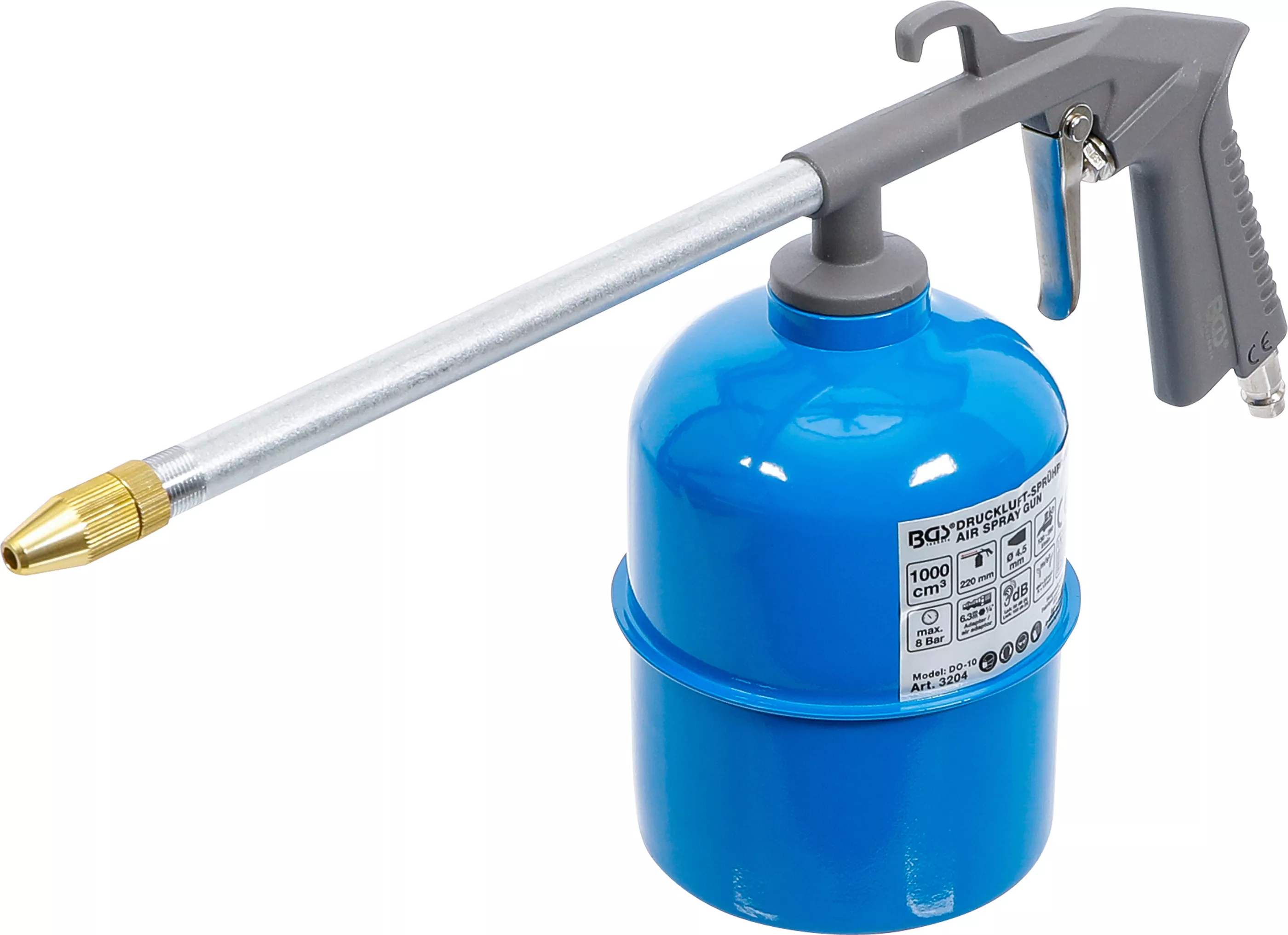 Unelte şi scule pneumatice - Pistol de pulverizat cu aer comprimat | 1000 cm³