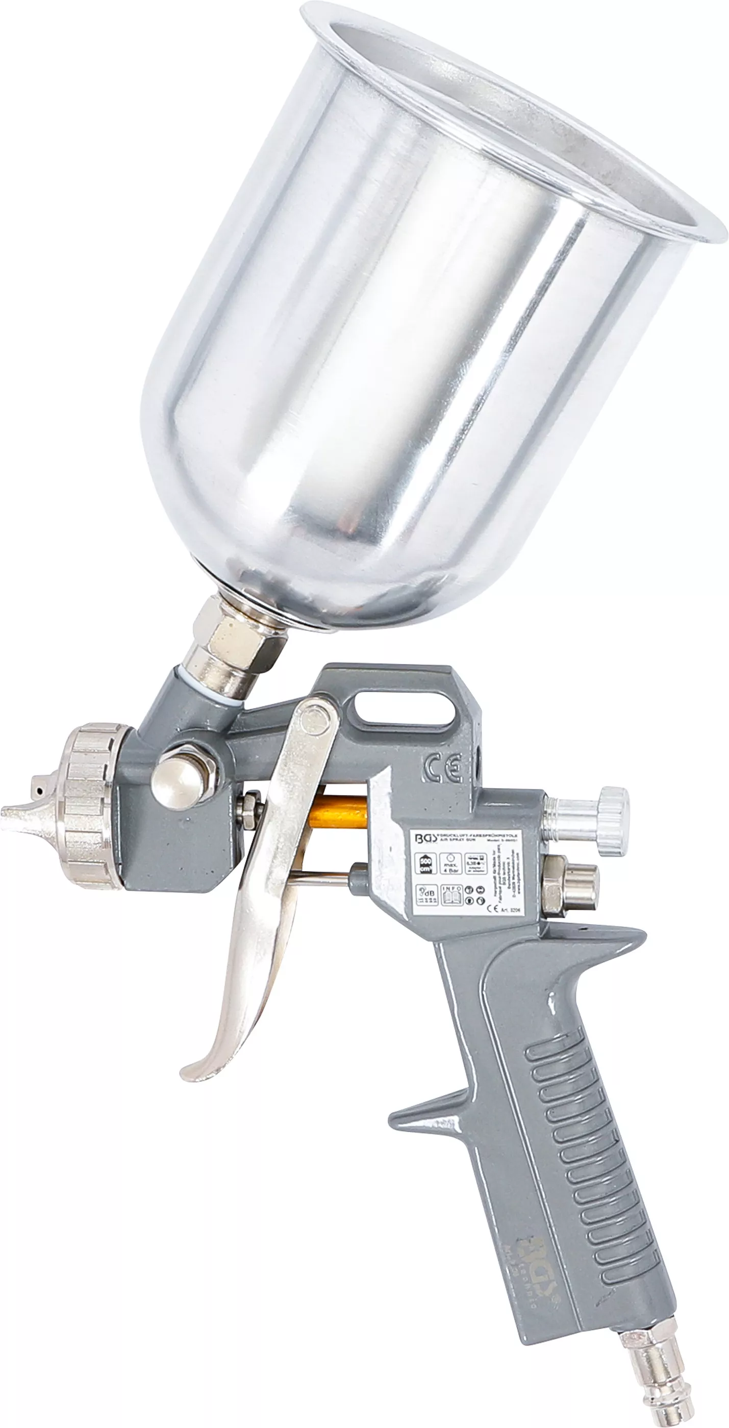 Pistol de vopsit pneumatic | 500 cm³ [3]
