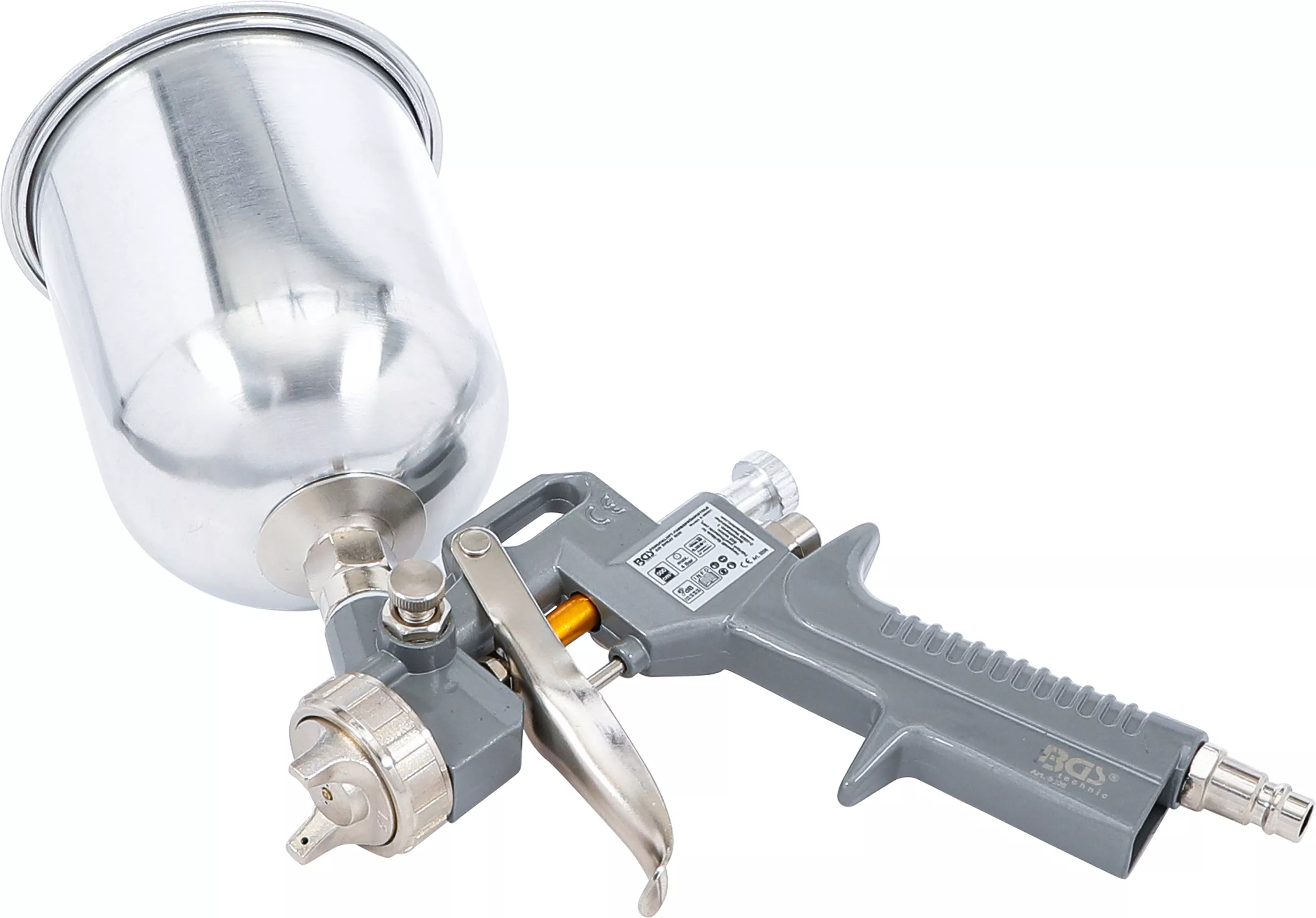 Pistol de vopsit pneumatic | 500 cm³ [4]