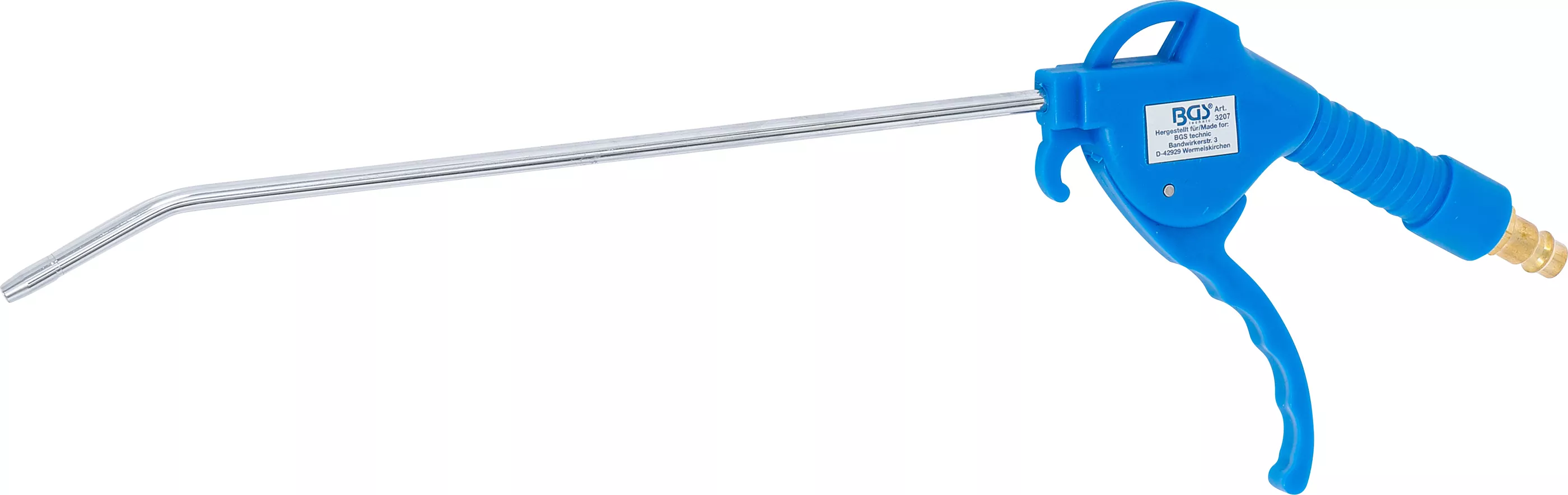 Unelte şi scule pneumatice - Pistol de suflat cu aer comprimat | 250 mm