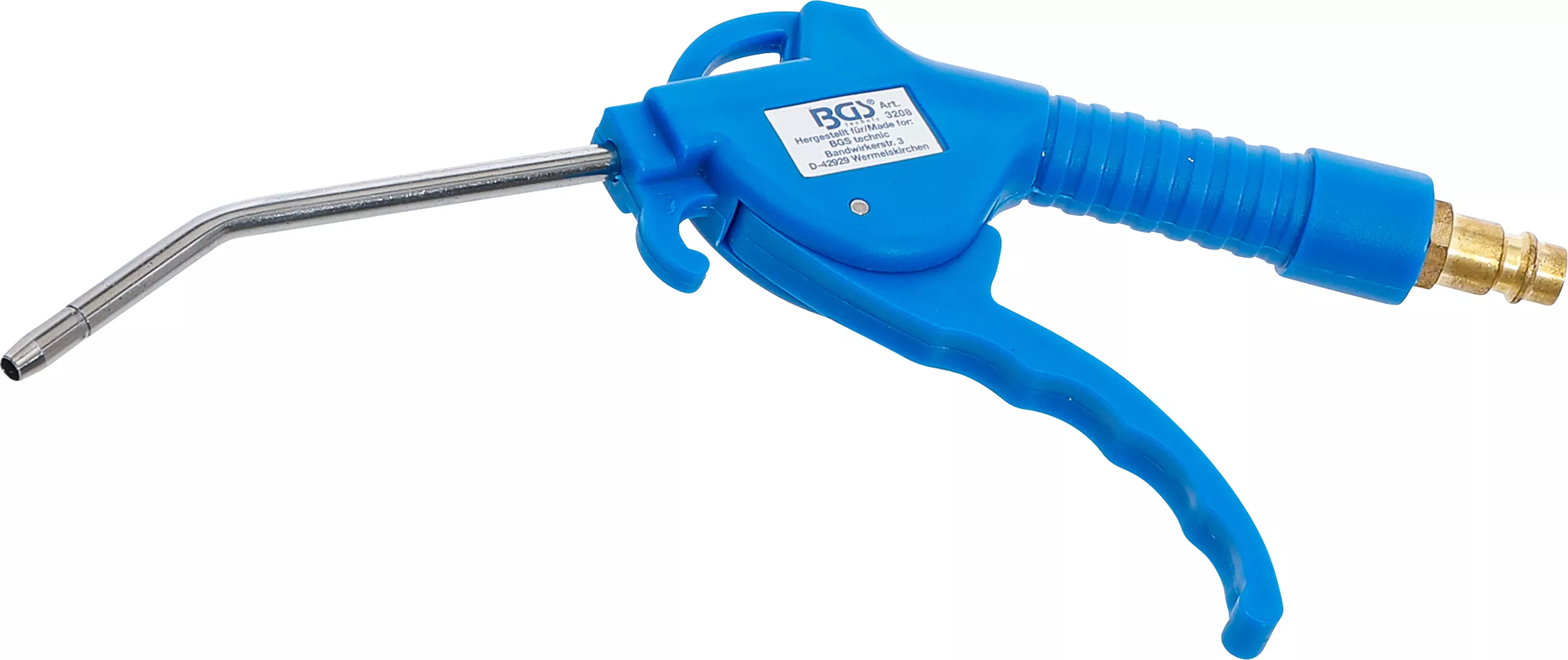 Unelte şi scule pneumatice - Pistol de suflat cu aer comprimat | 100 mm