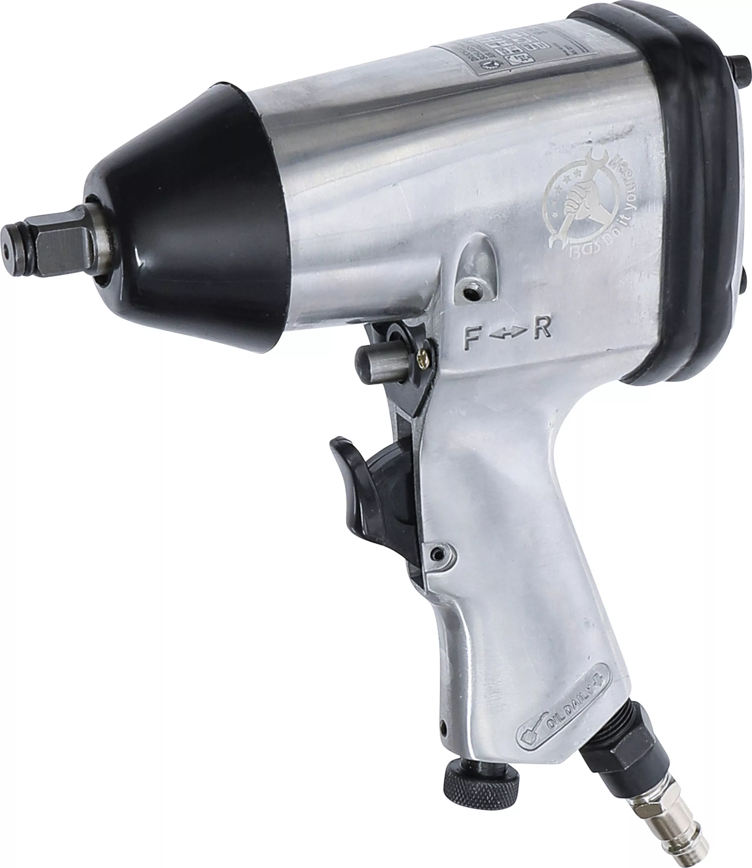 Masina de insurubat pneumatica cu impact cu set chei | 12,5 mm (1/2") | 312 Nm | 16 piese [6]