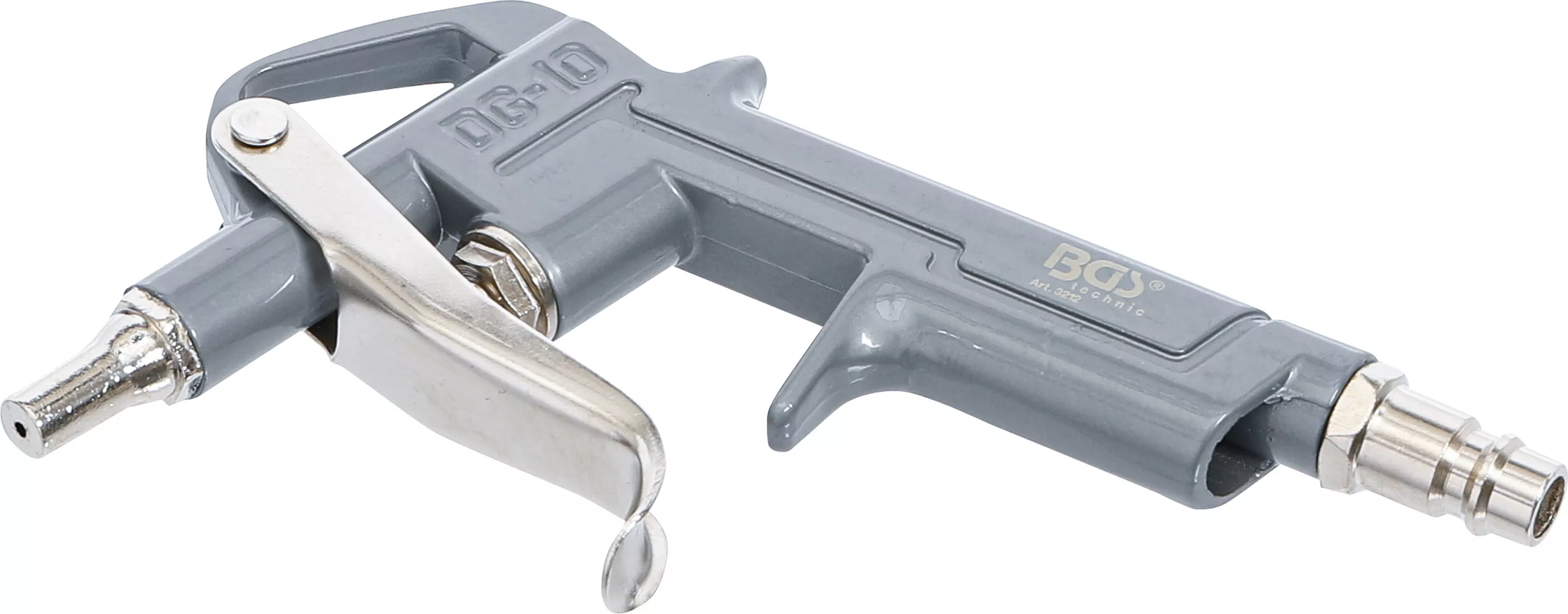 Unelte şi scule pneumatice - Pistol de suflat cu aer comprimat | Aluminiu turnat sub presiune