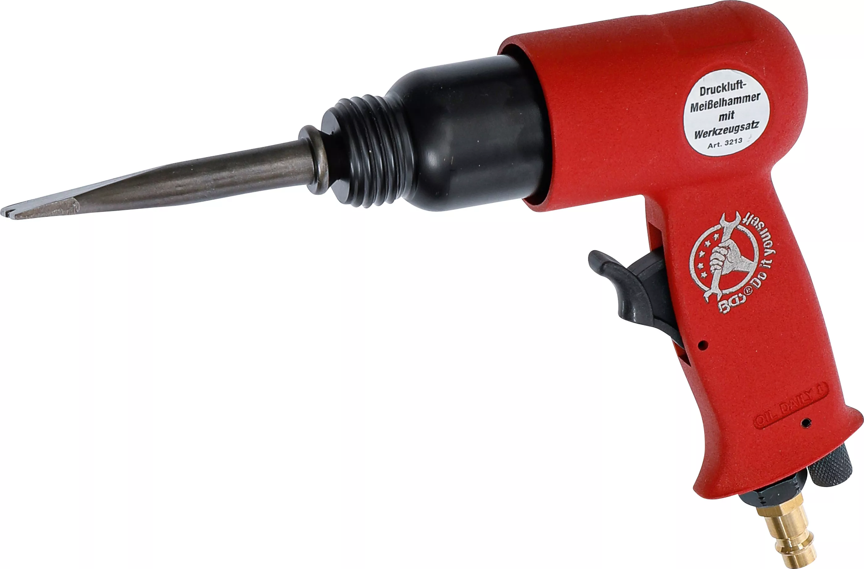 Ciocan pneumatic cu set de scule | 8 piese [2]