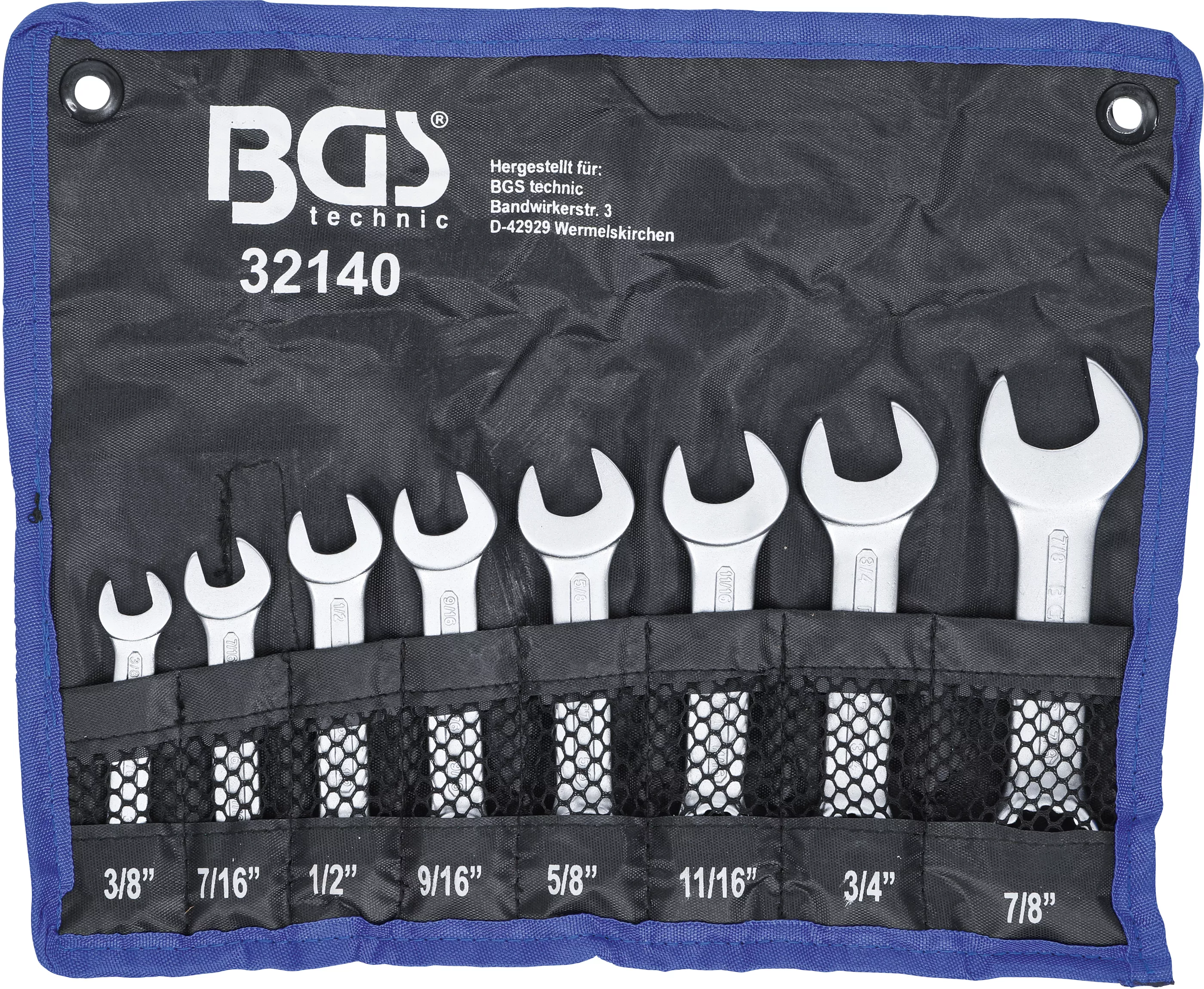 Set chei combinate | extra scurte | Marimi in toli | 3/8" - 7/8" | 8 piese [4]
