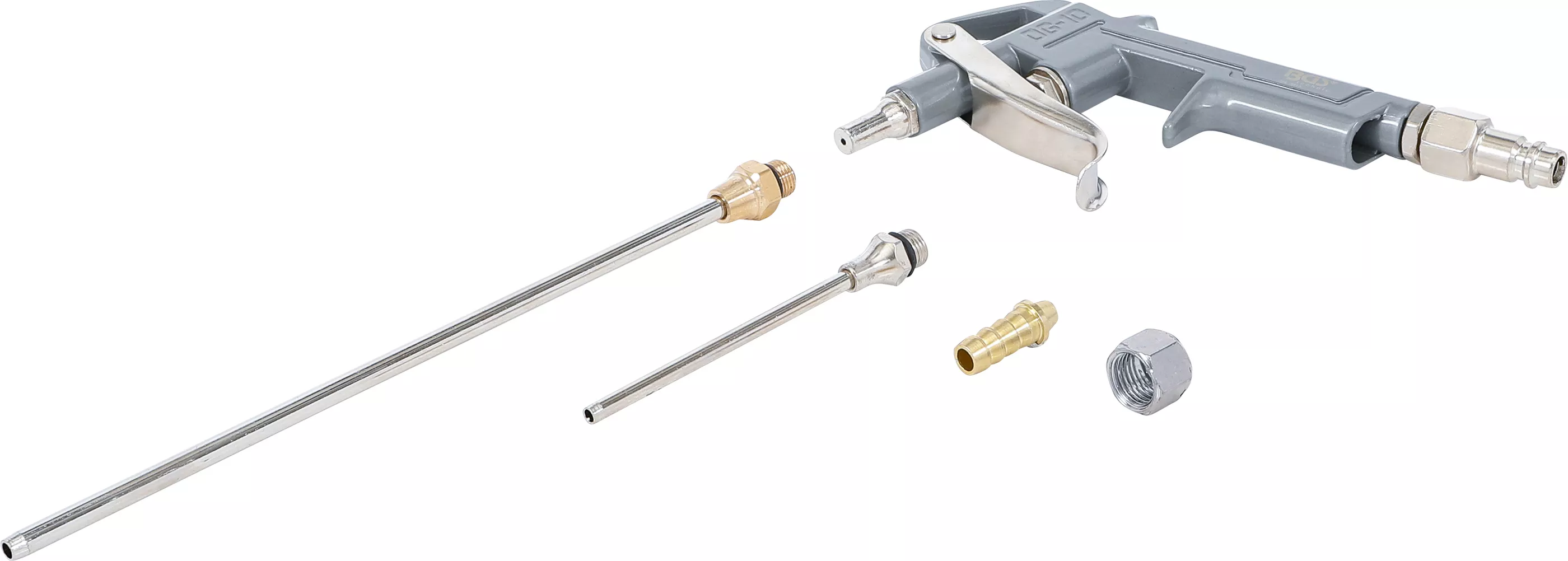 Pistol de suflat cu aer comprimat | Aluminiu turnat sub presiune | cu 3 duze [3]