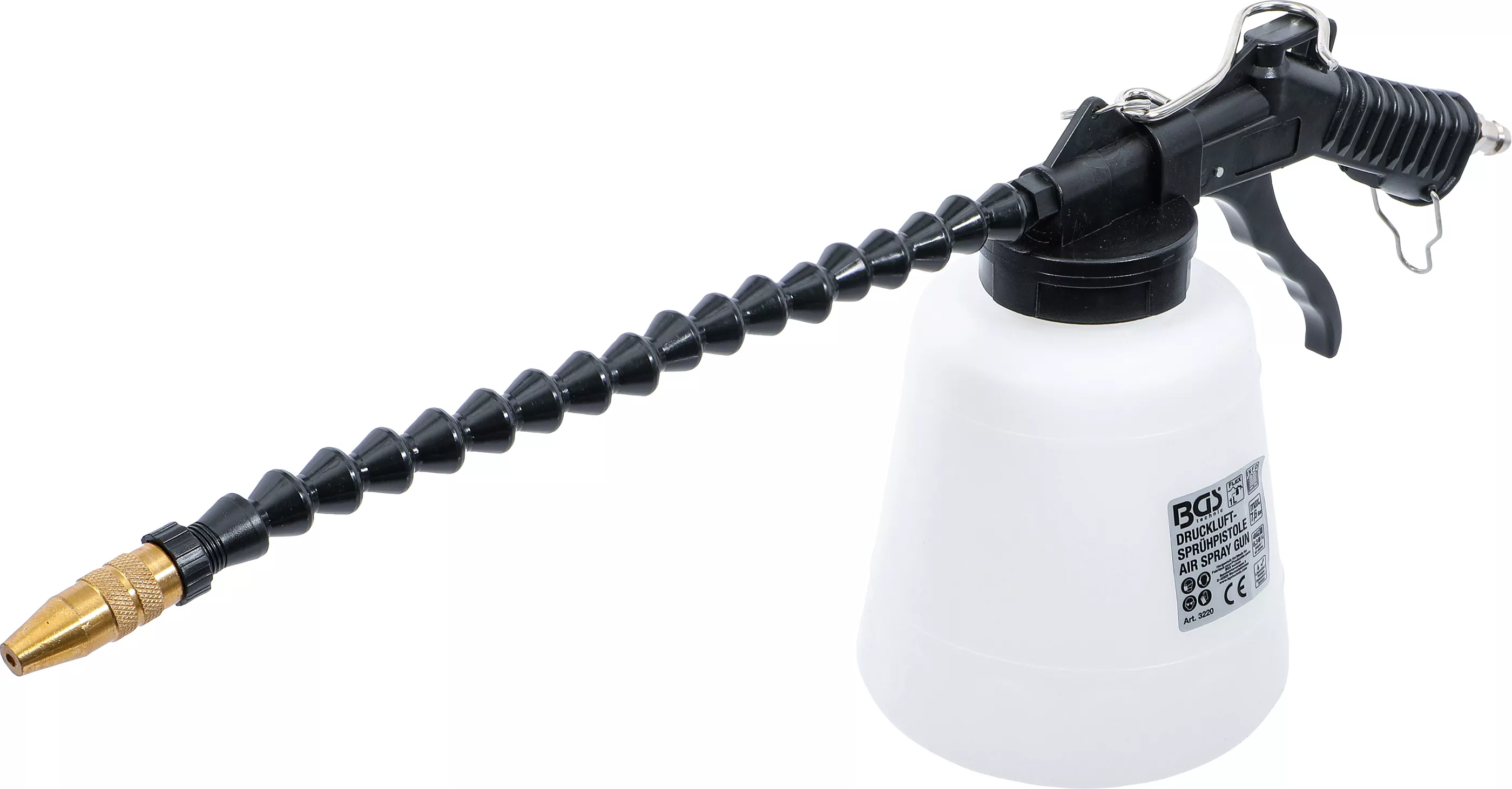 Pistol de pulverizat cu aer comprimat [2]