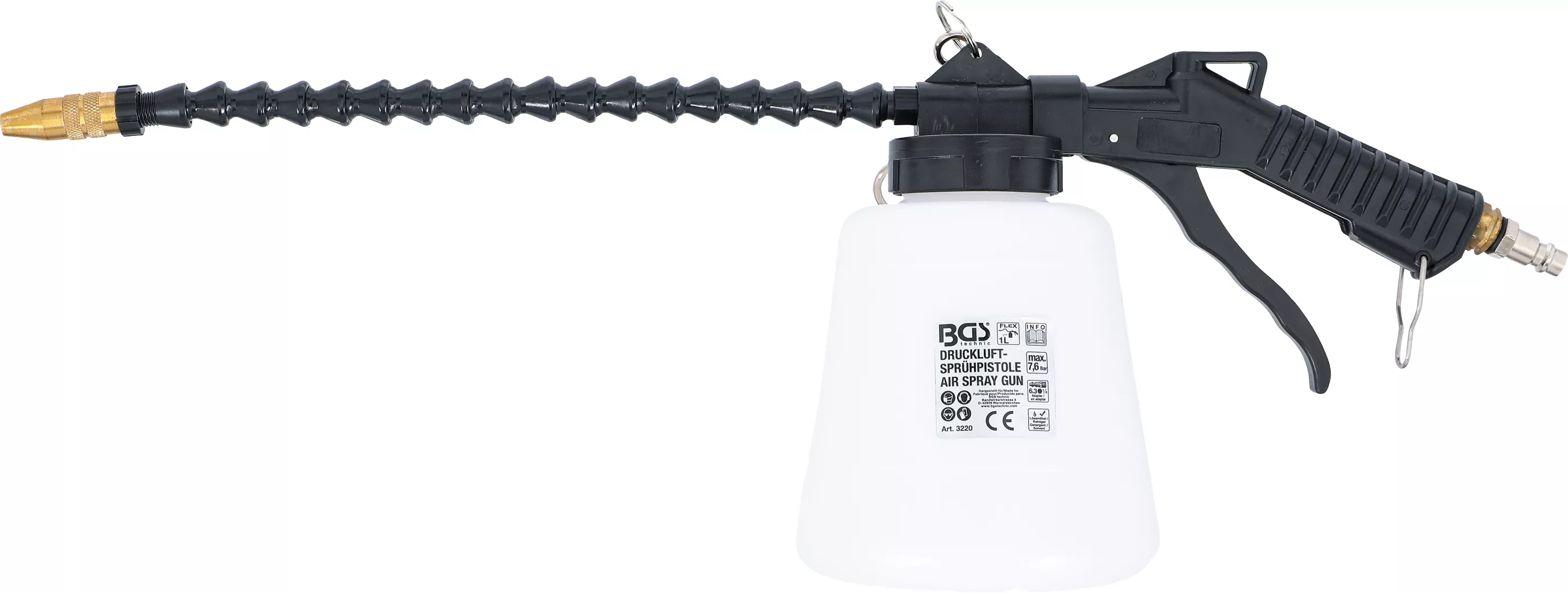 Pistol de pulverizat cu aer comprimat [4]