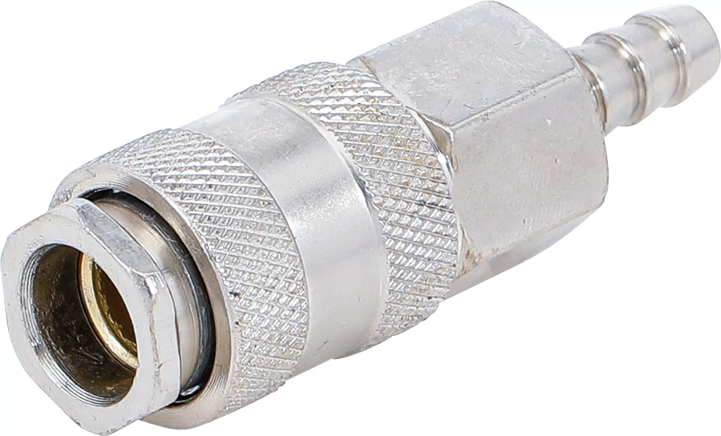 Accesorii pneumatice - Cupla rapida aer comprimat cu racord furtun 8 mm