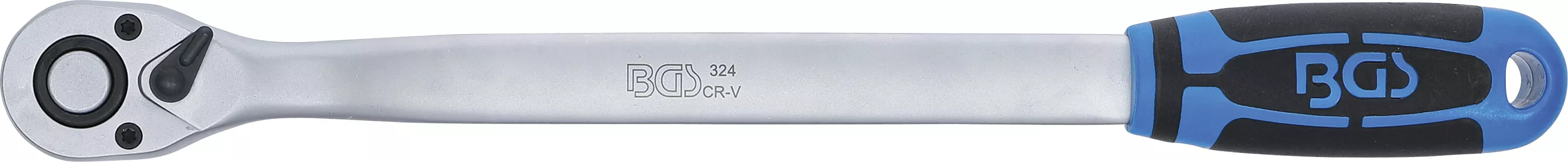 Clichet reversibil | extra lung | 12,5 mm (1/2") | 380 mm [2]