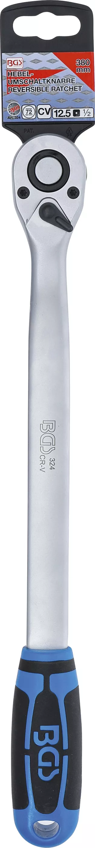 Clichet reversibil | extra lung | 12,5 mm (1/2") | 380 mm [6]