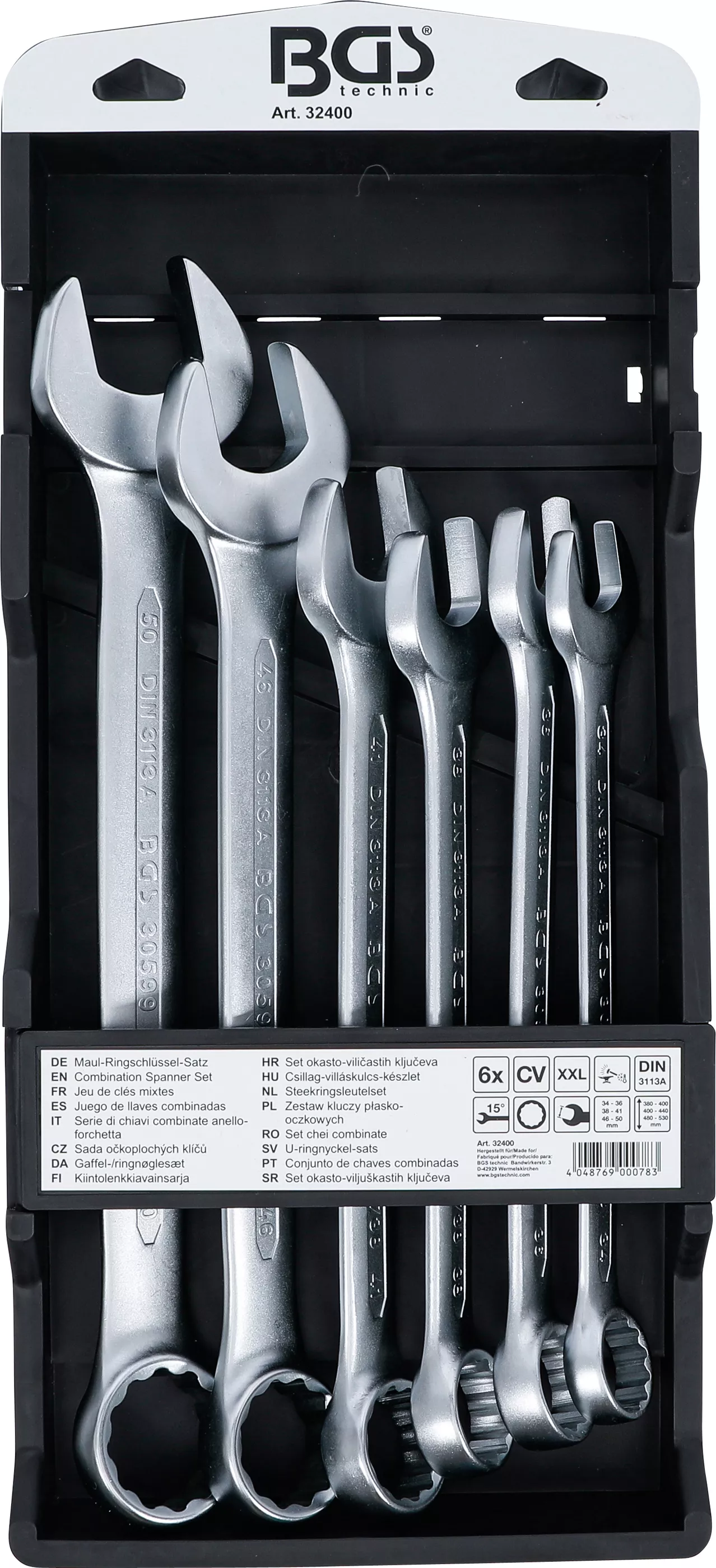 Set chei combinate | extra lungi | 34 - 50 mm | 6 piese [5]