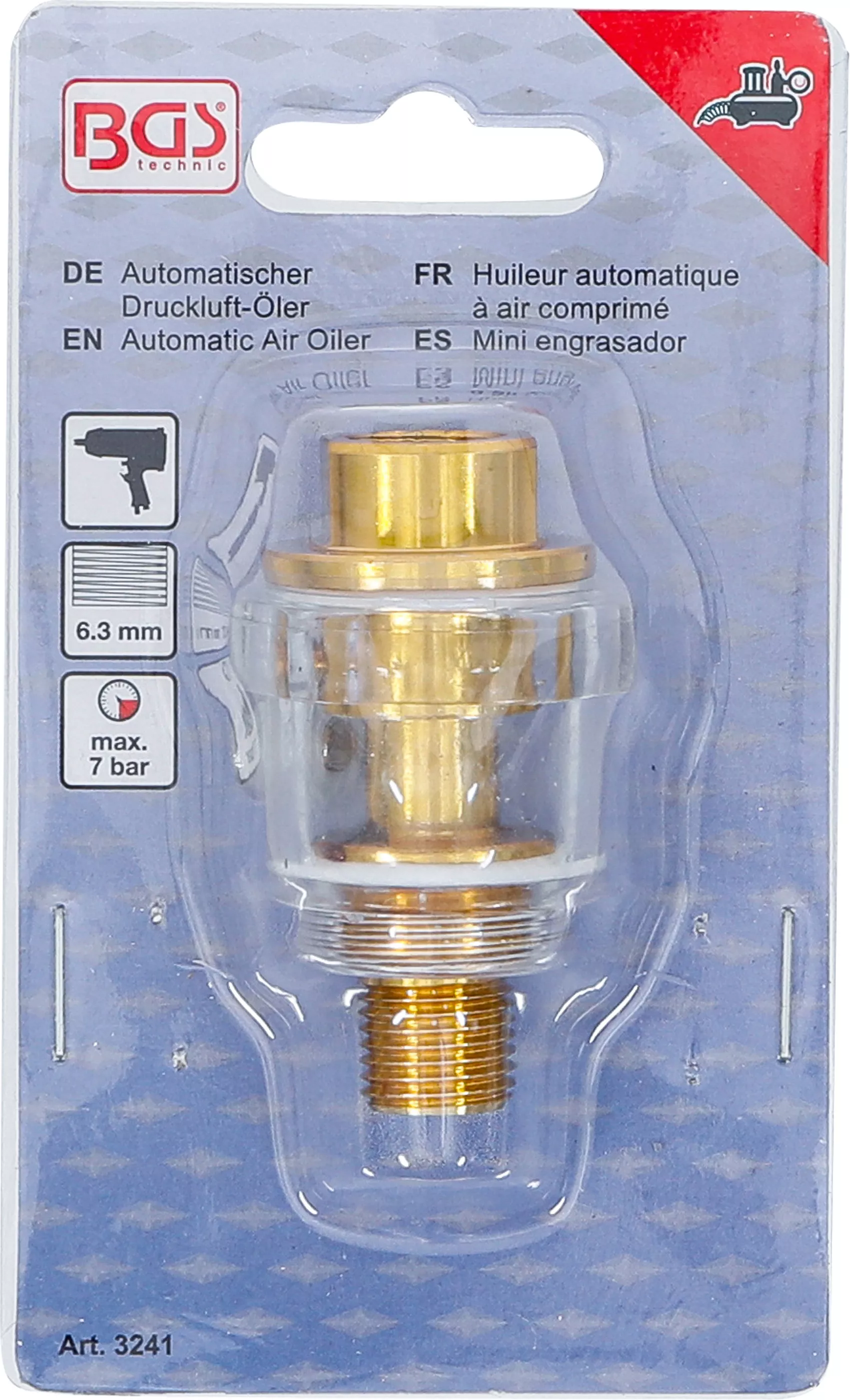 Ungator automat aer comprimat | Racord cu furtun 6,3 mm (1/4") [4]