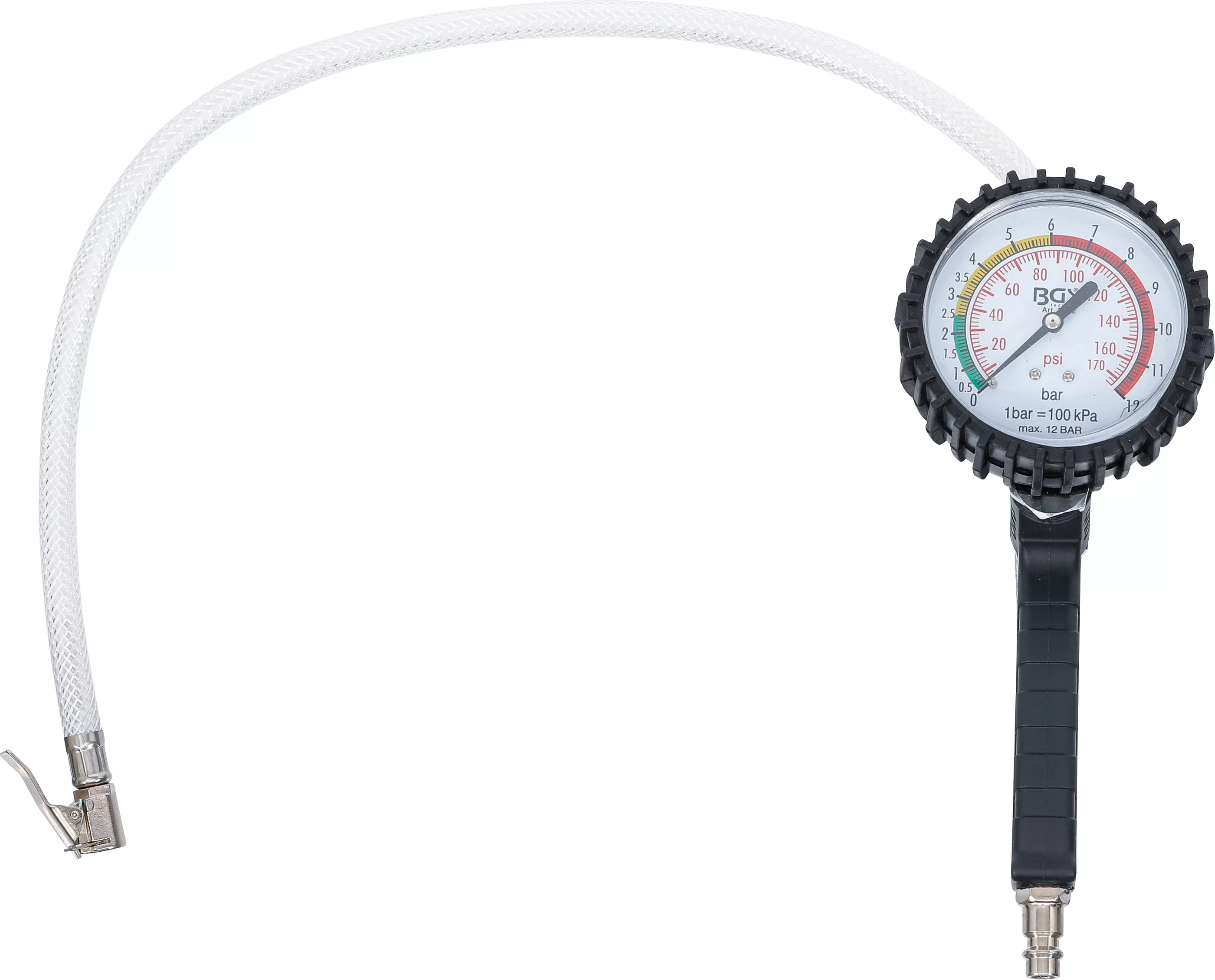 Pistol de umflare pneuri pneumatic | 0 - 12 bar [2]