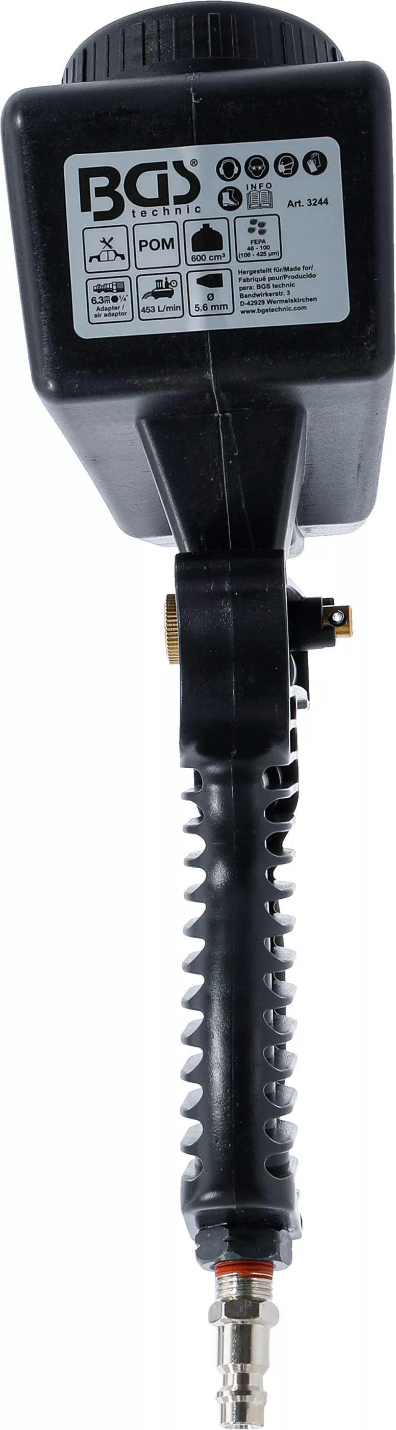 Pistol de sablare pneumatic [2]