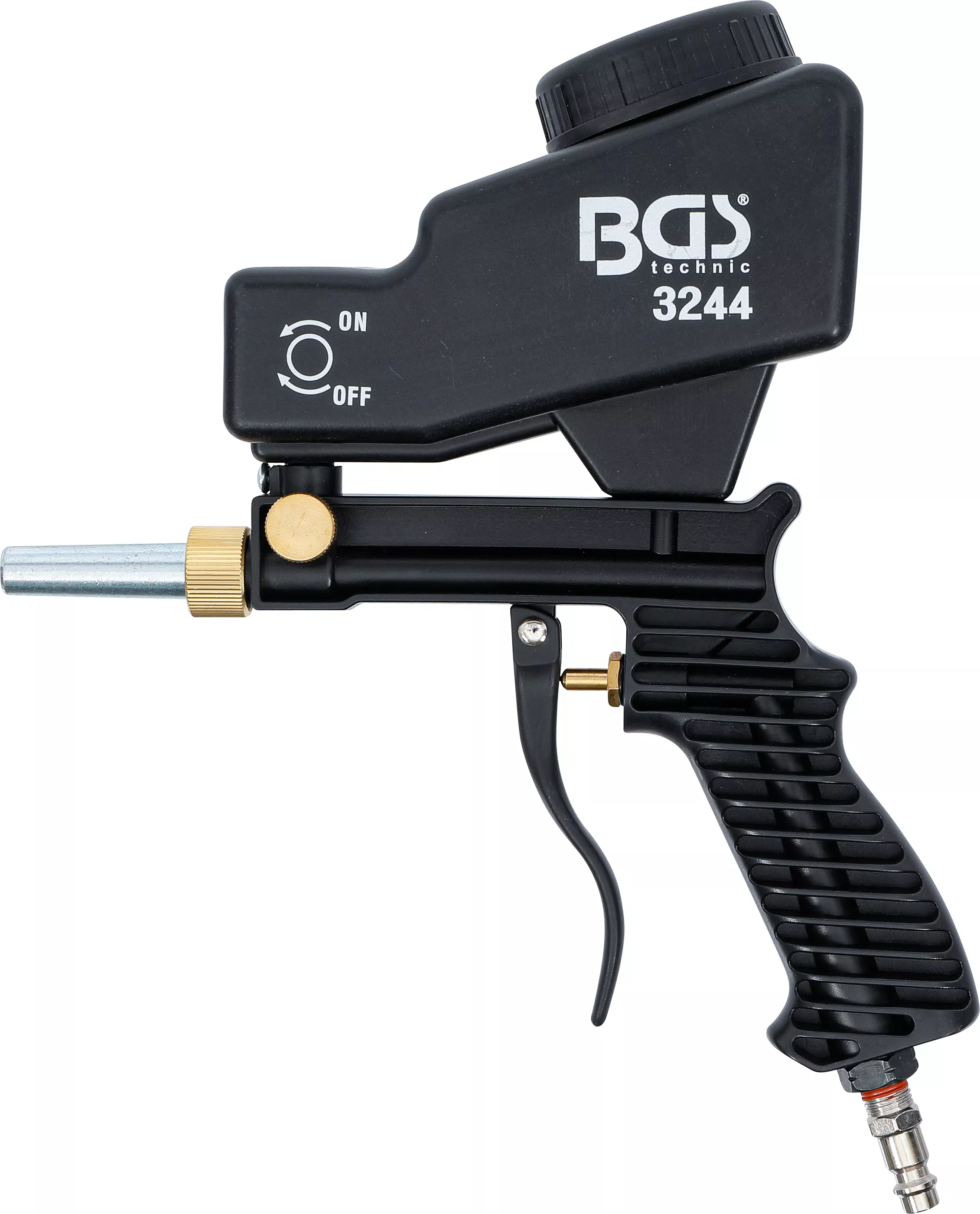 Pistol de sablare pneumatic [5]
