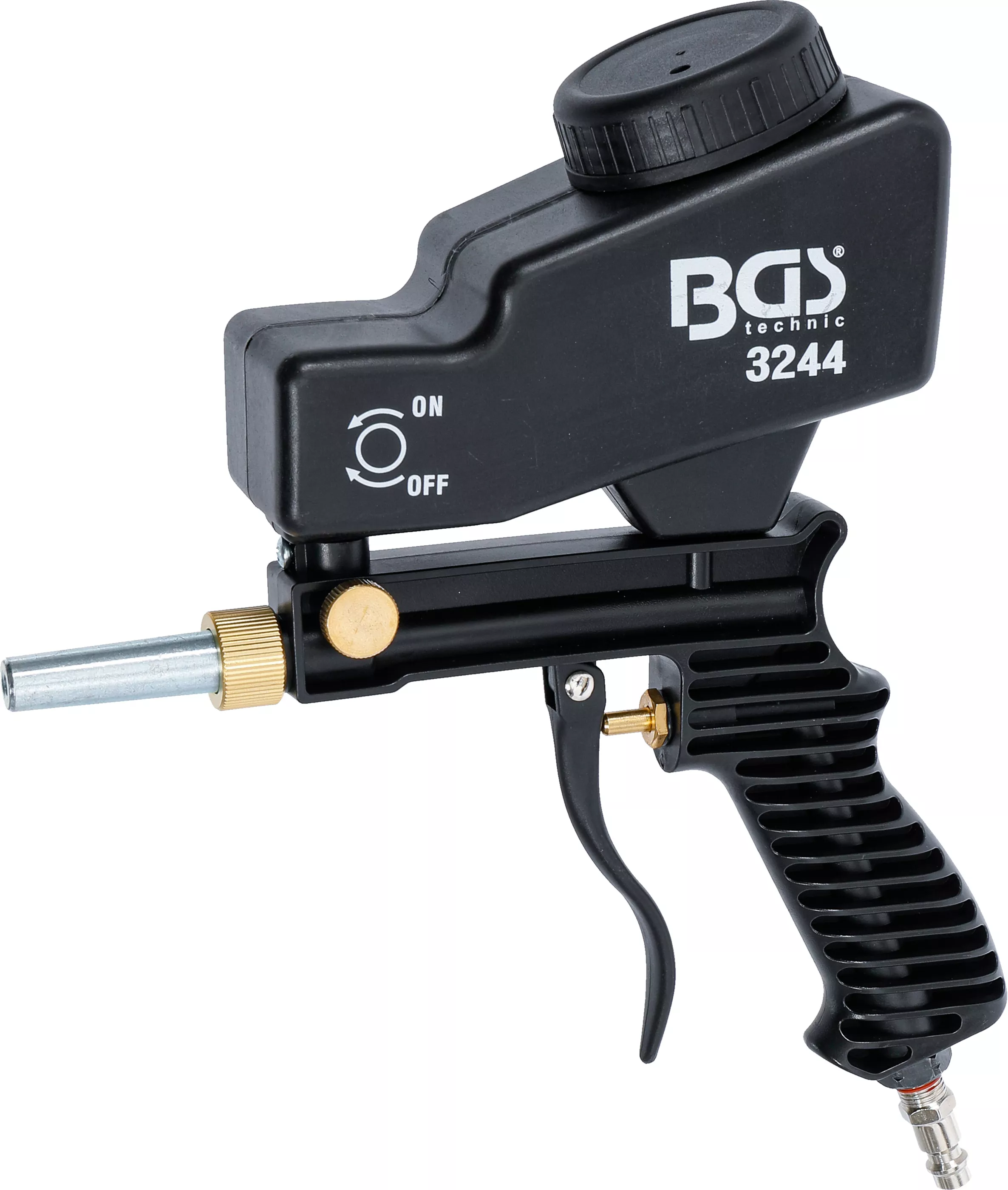 Unelte şi scule pneumatice - Pistol de sablare pneumatic