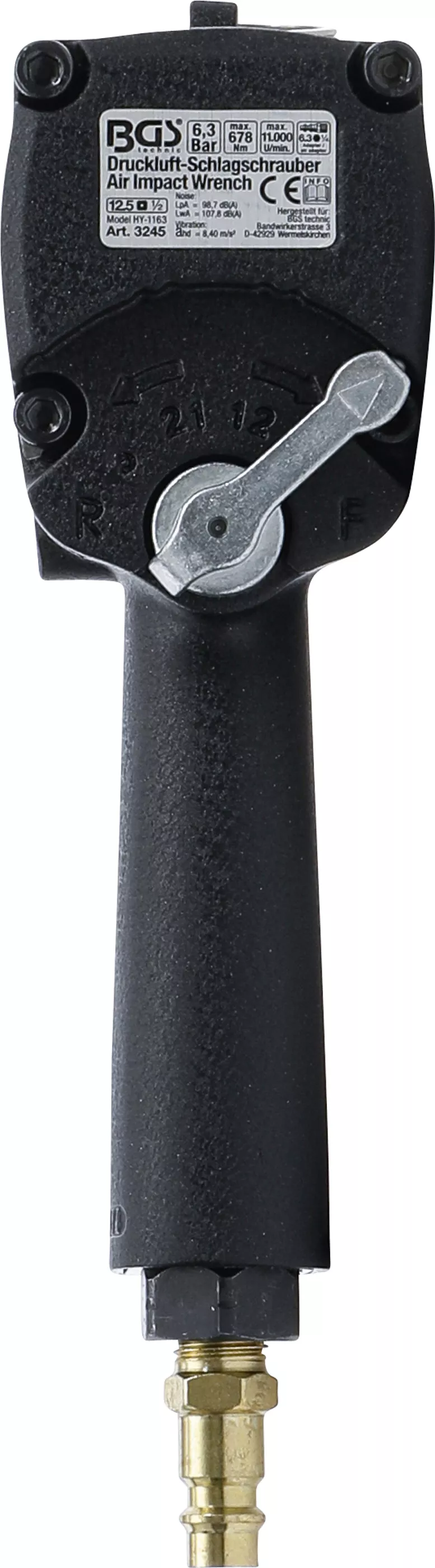 surubelnita cu impact pneumatica | 12,5 mm (1/2") | 678 Nm [2]