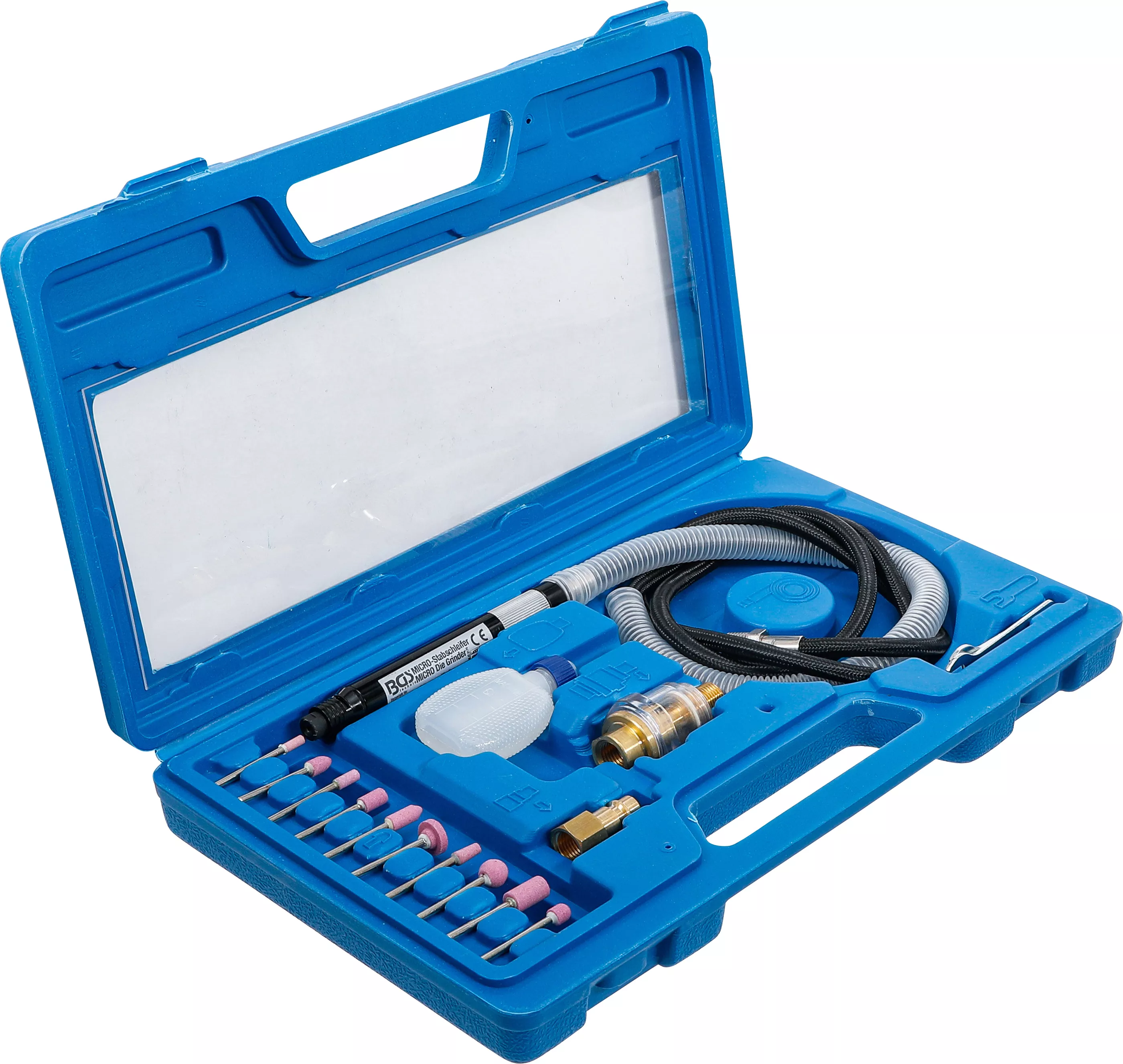 Set micro-polizoare axiale pneumatice | 17 piese [3]